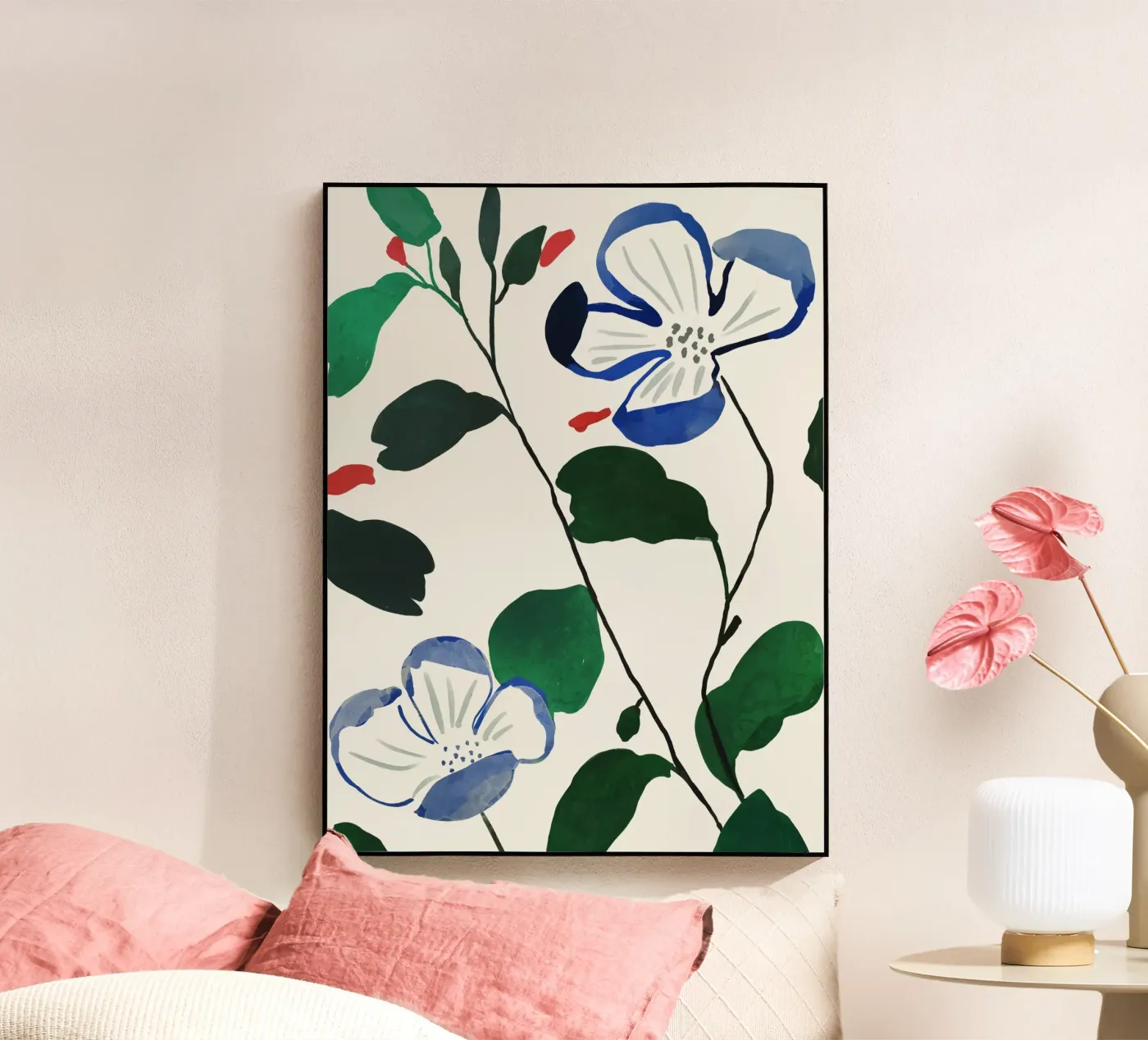 Steli in fiore plexiglass da ThingDesign