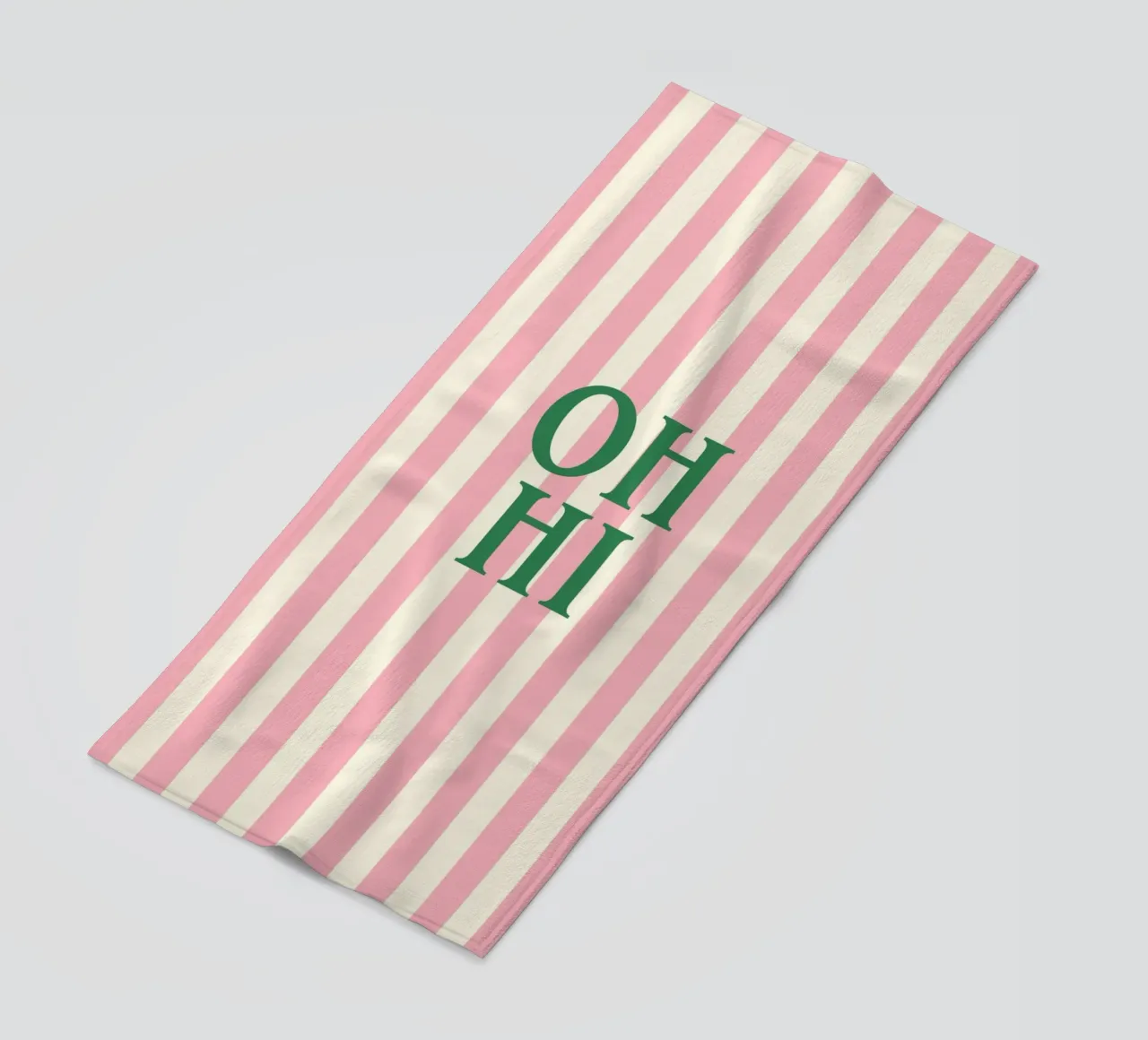 Oh Hi Playful Typography telo mare da Attaboy Dsgn