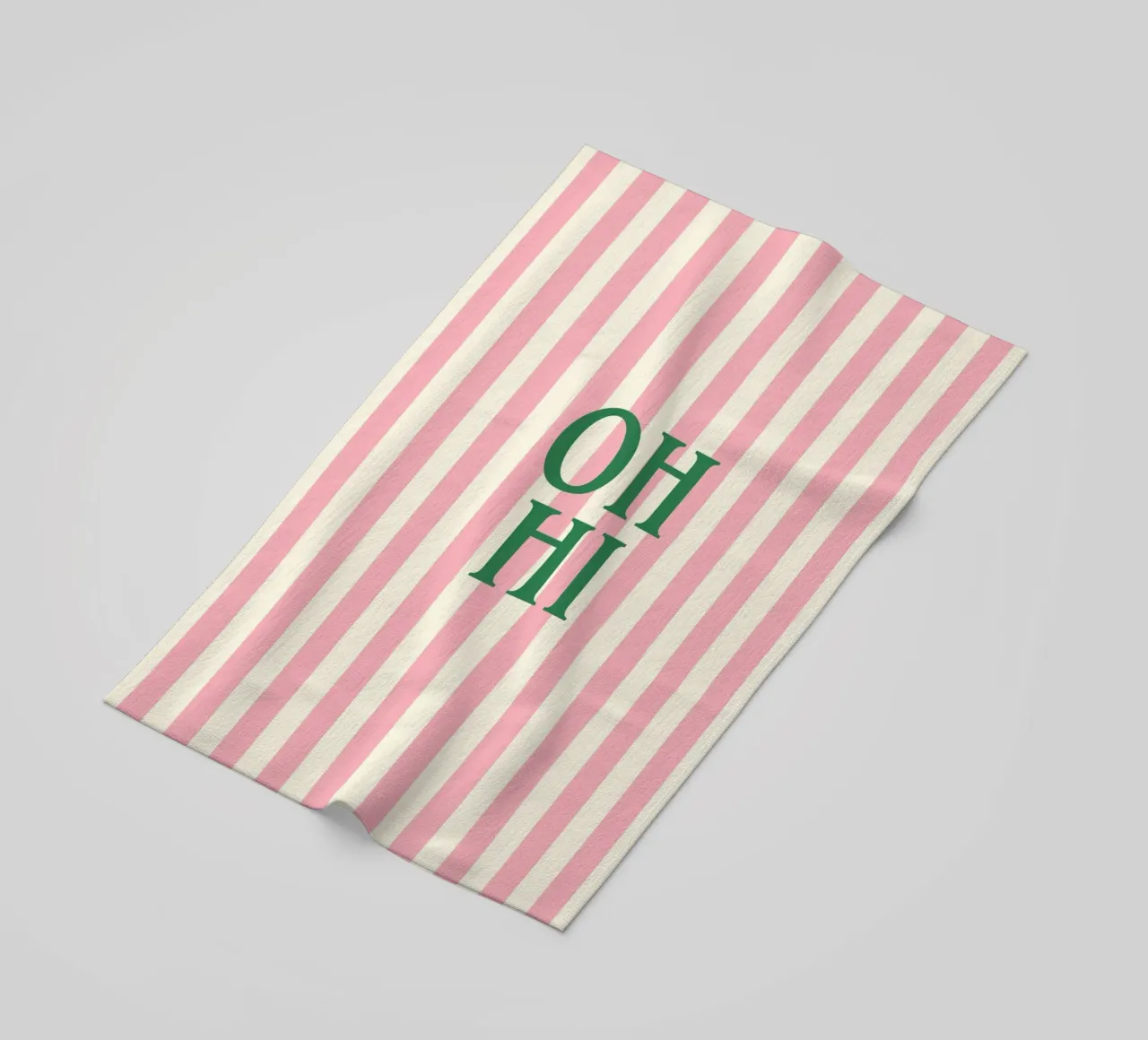 Oh Hi Playful Typography telo mare da Attaboy Dsgn