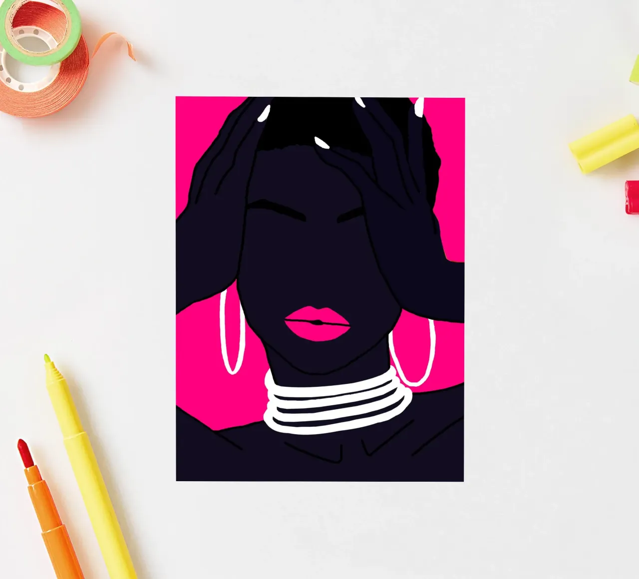 💋 sticker by Eni Brandon