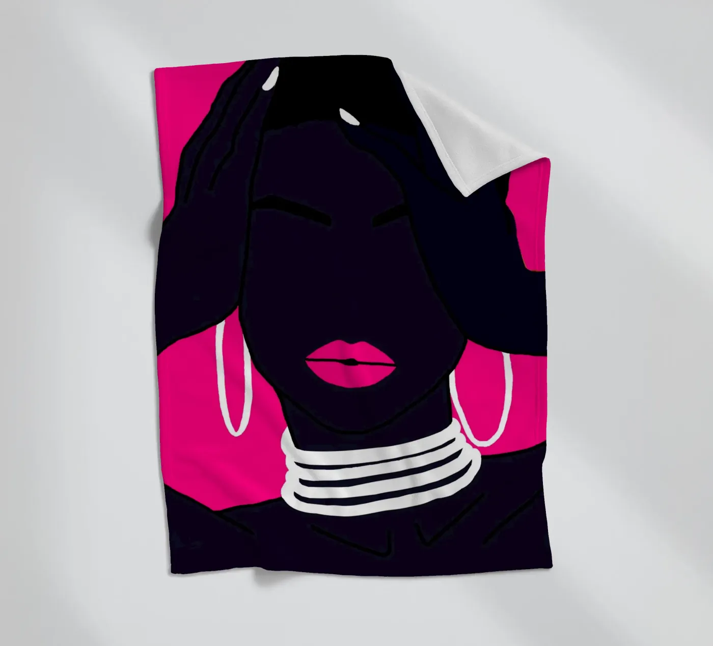 💋 fleecedeken van Eni Brandon