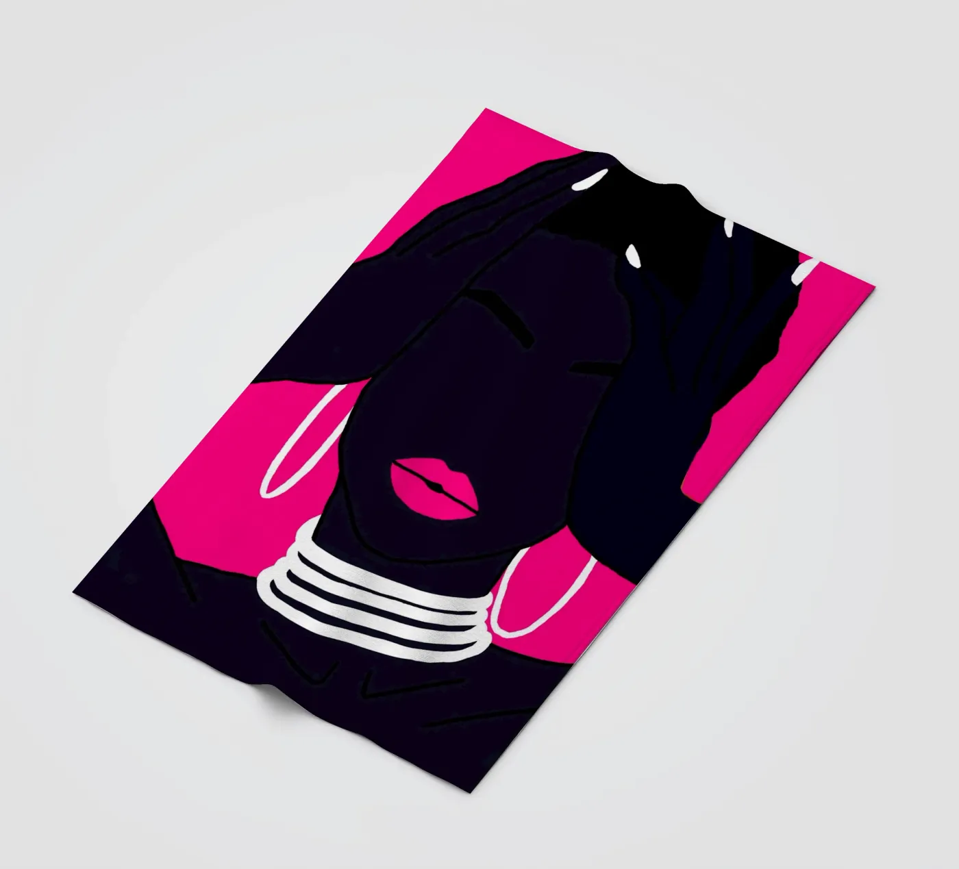 💋 fleecedeken van Eni Brandon