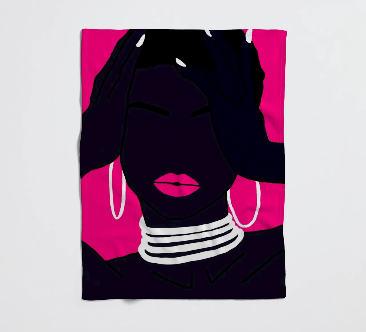 💋 fleecedeken van Eni Brandon