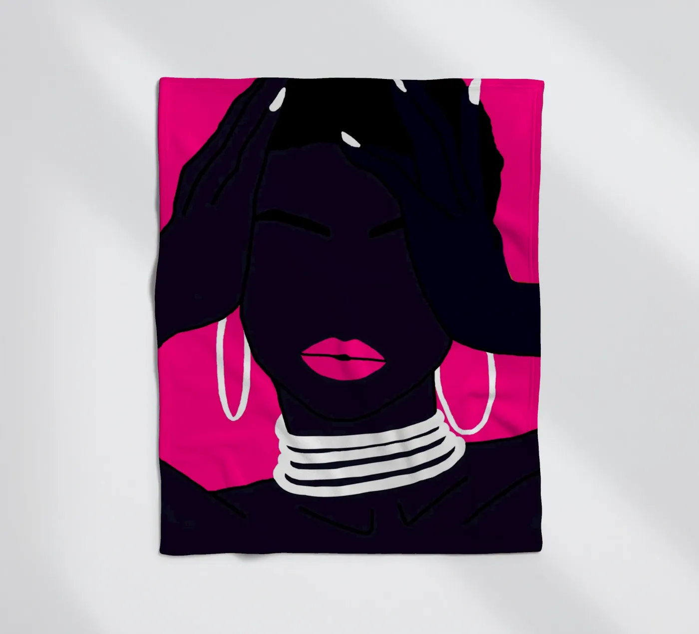 💋 fleecedeken van Eni Brandon