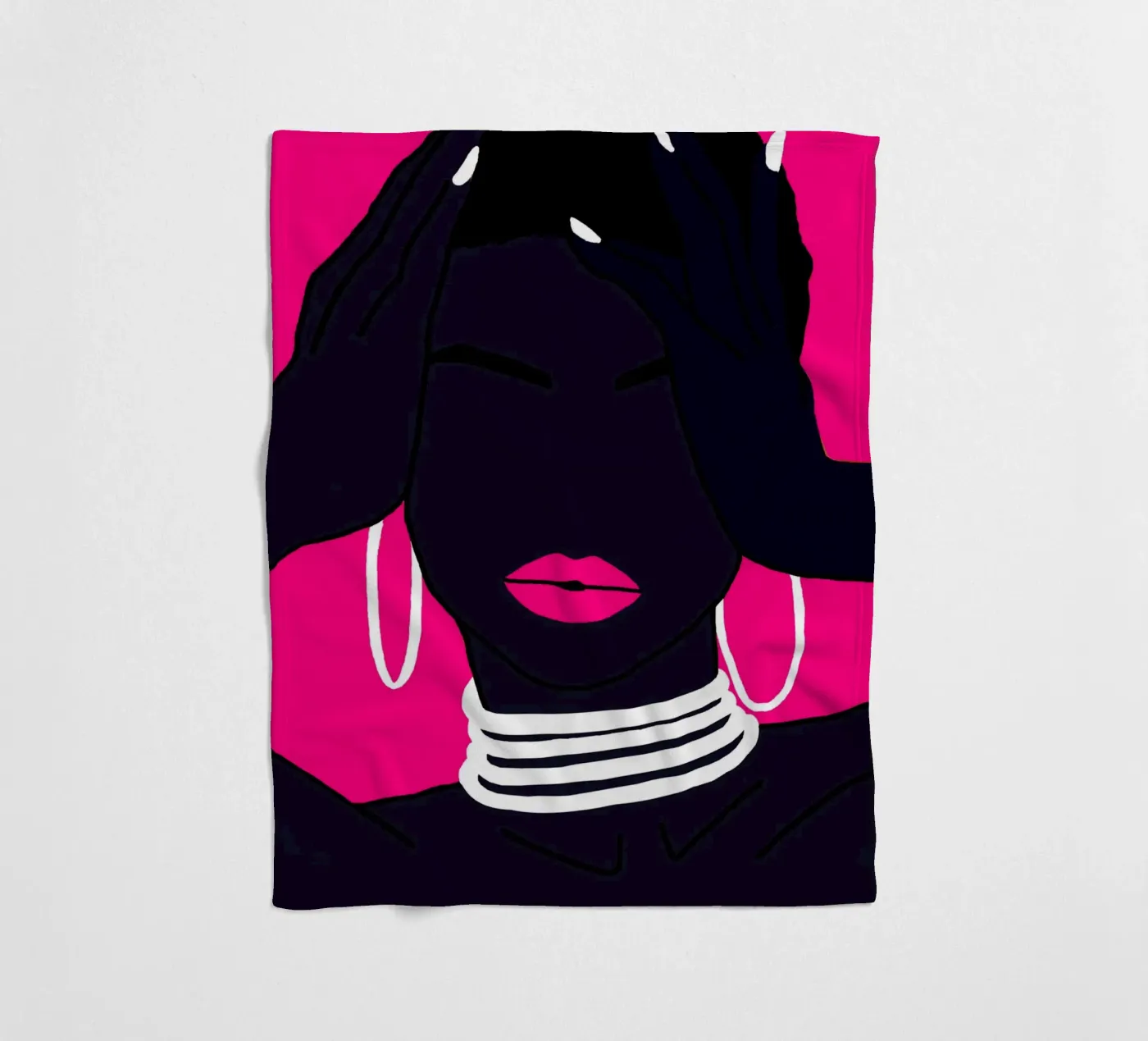 💋 fleecedeken van Eni Brandon