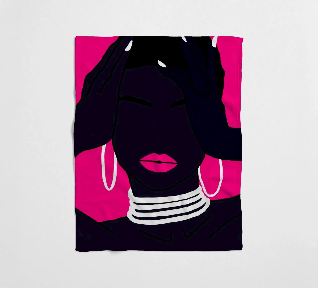 💋 fleecedeken van Eni Brandon