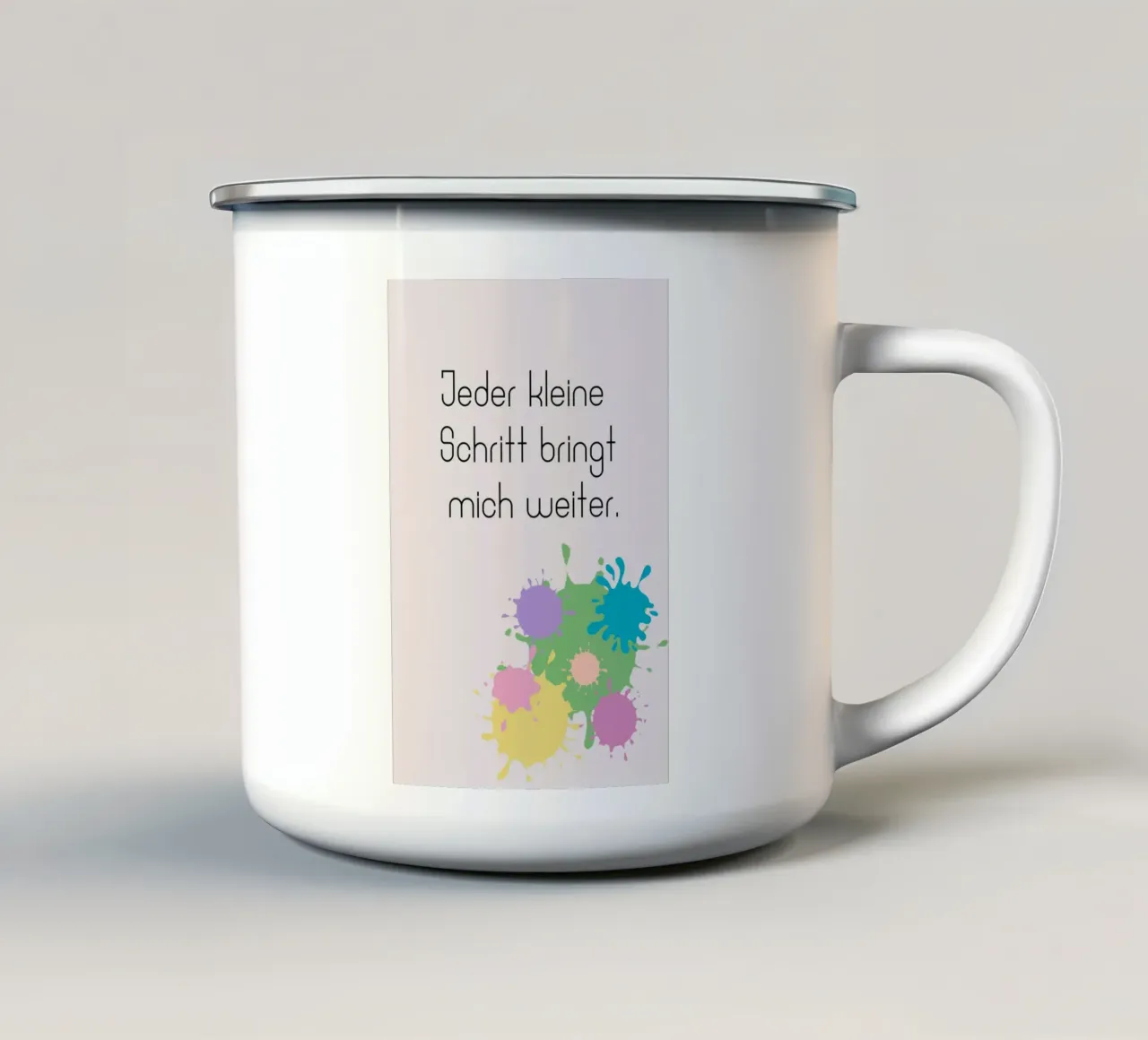 Jeder Schritt tazza in smalto da AESTHETIC VIBES by Isabel
