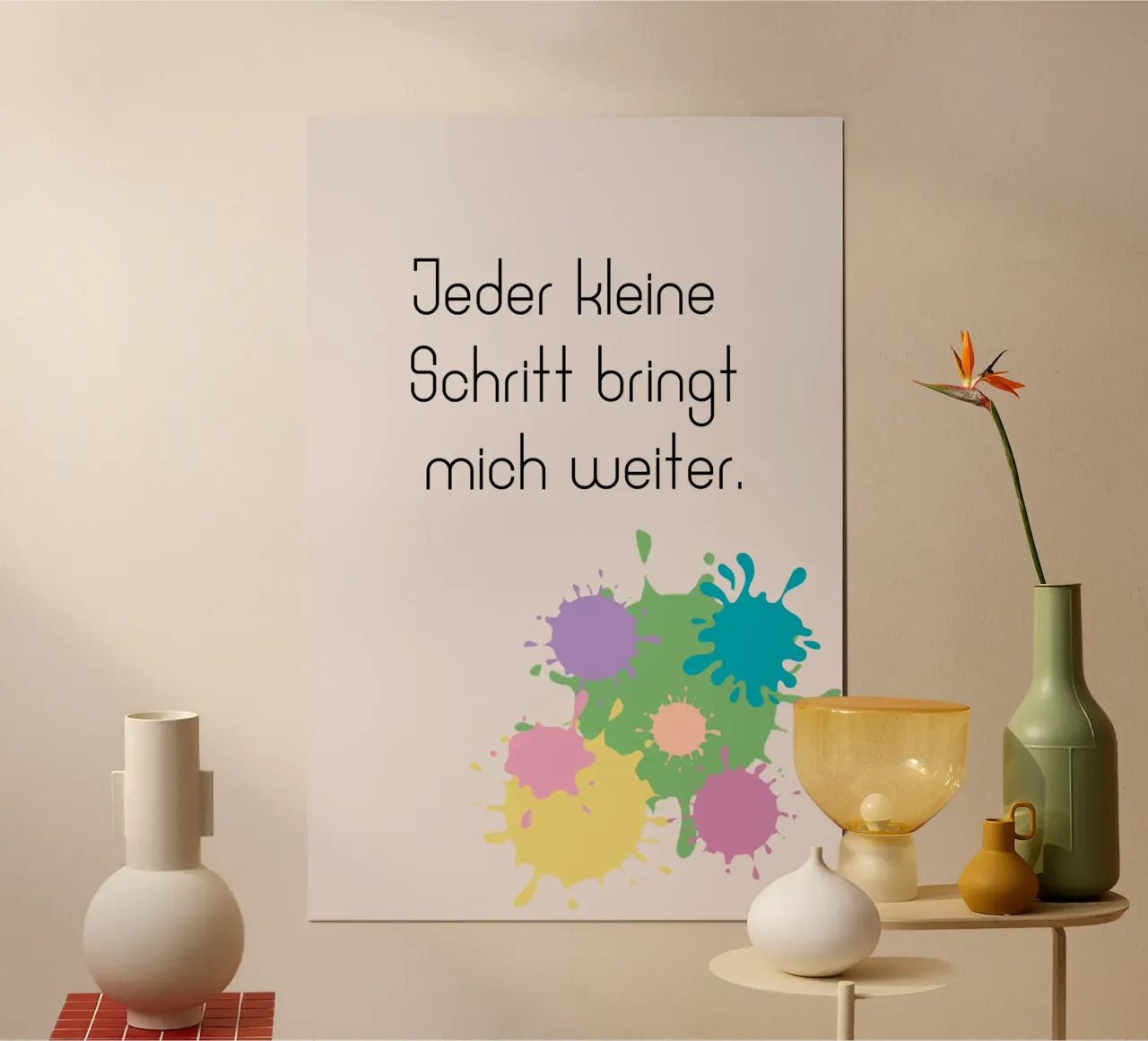 Jeder Schritt carta hahnemühle da AESTHETIC VIBES by Isabel