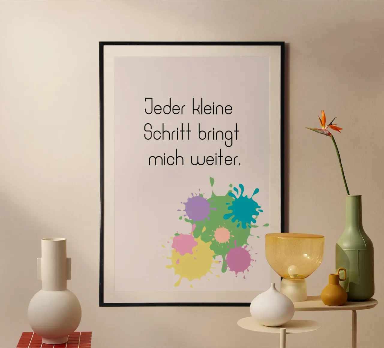 Jeder Schritt carta hahnemühle da AESTHETIC VIBES by Isabel