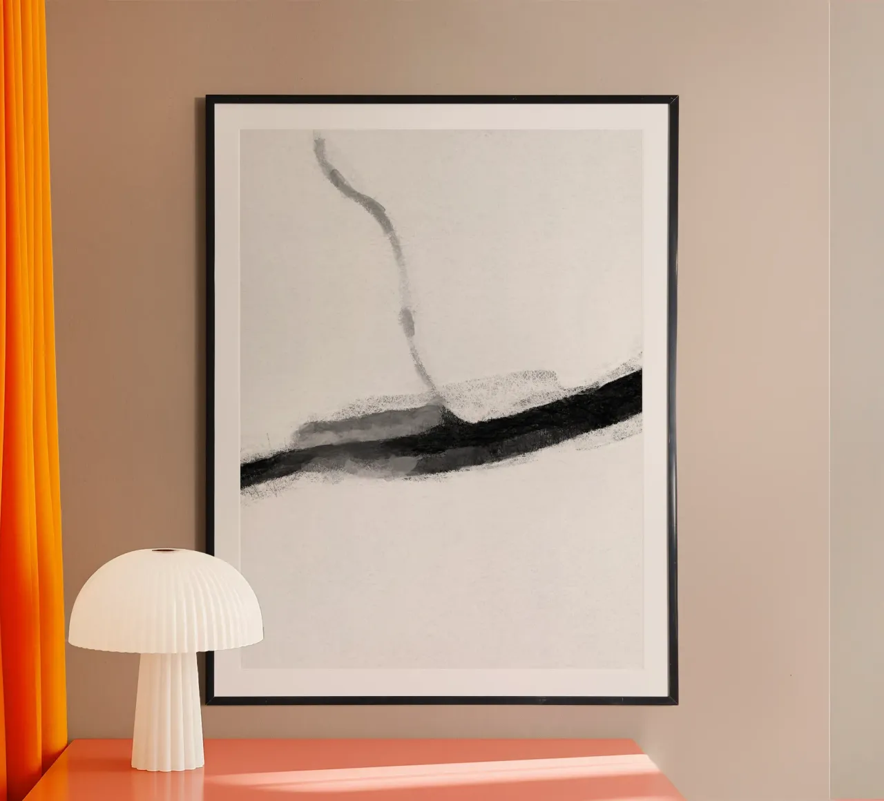 Minimal Monochrome D3 carta hahnemühle da sabidussi