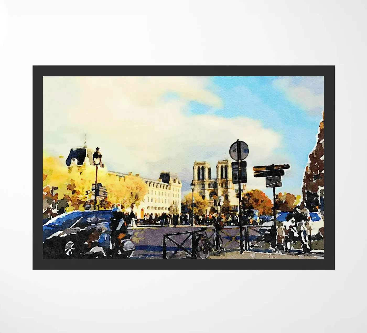 Parigi zerbino da My Paris