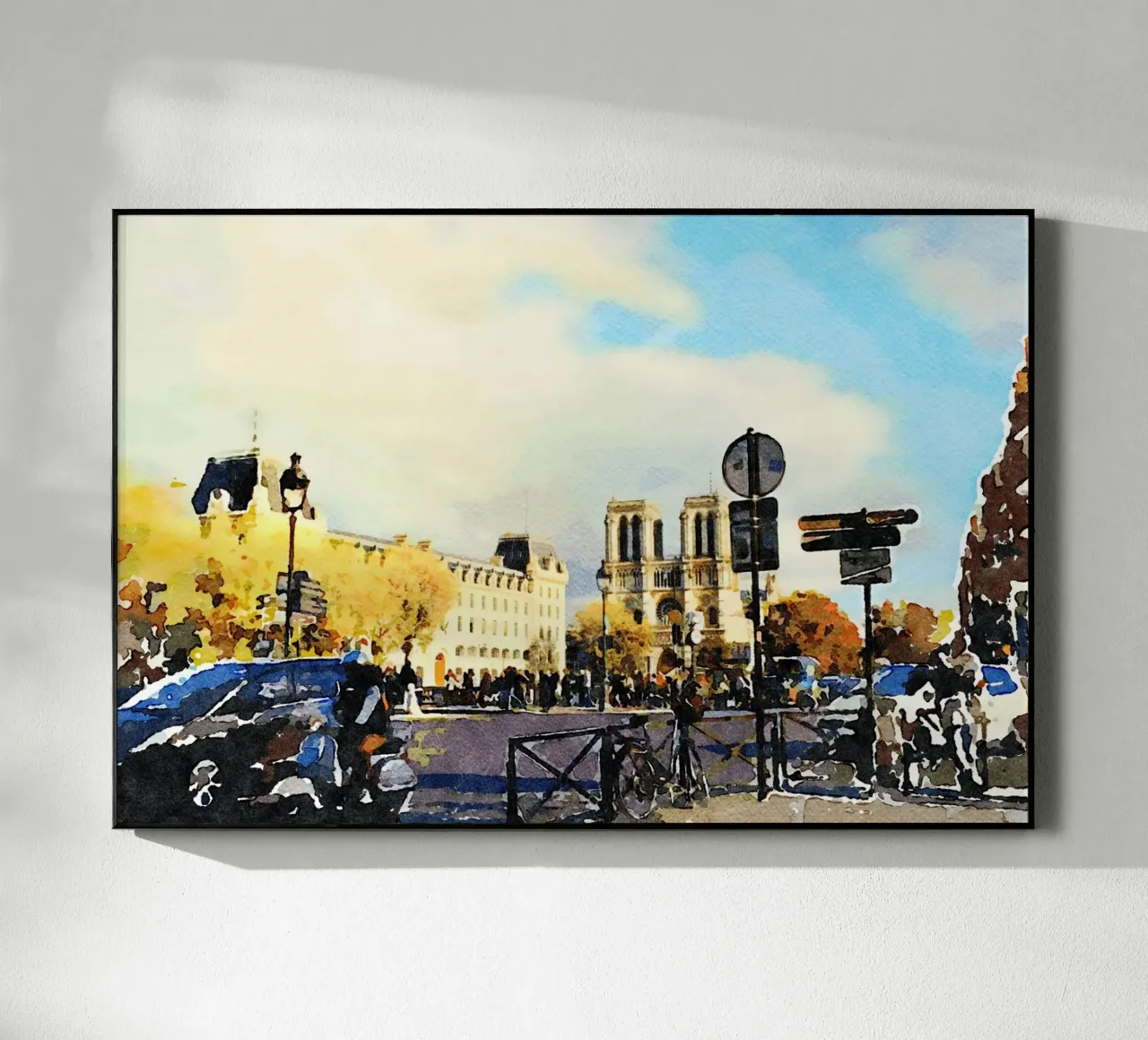 Parigi plexiglass da Massimo Frascogna