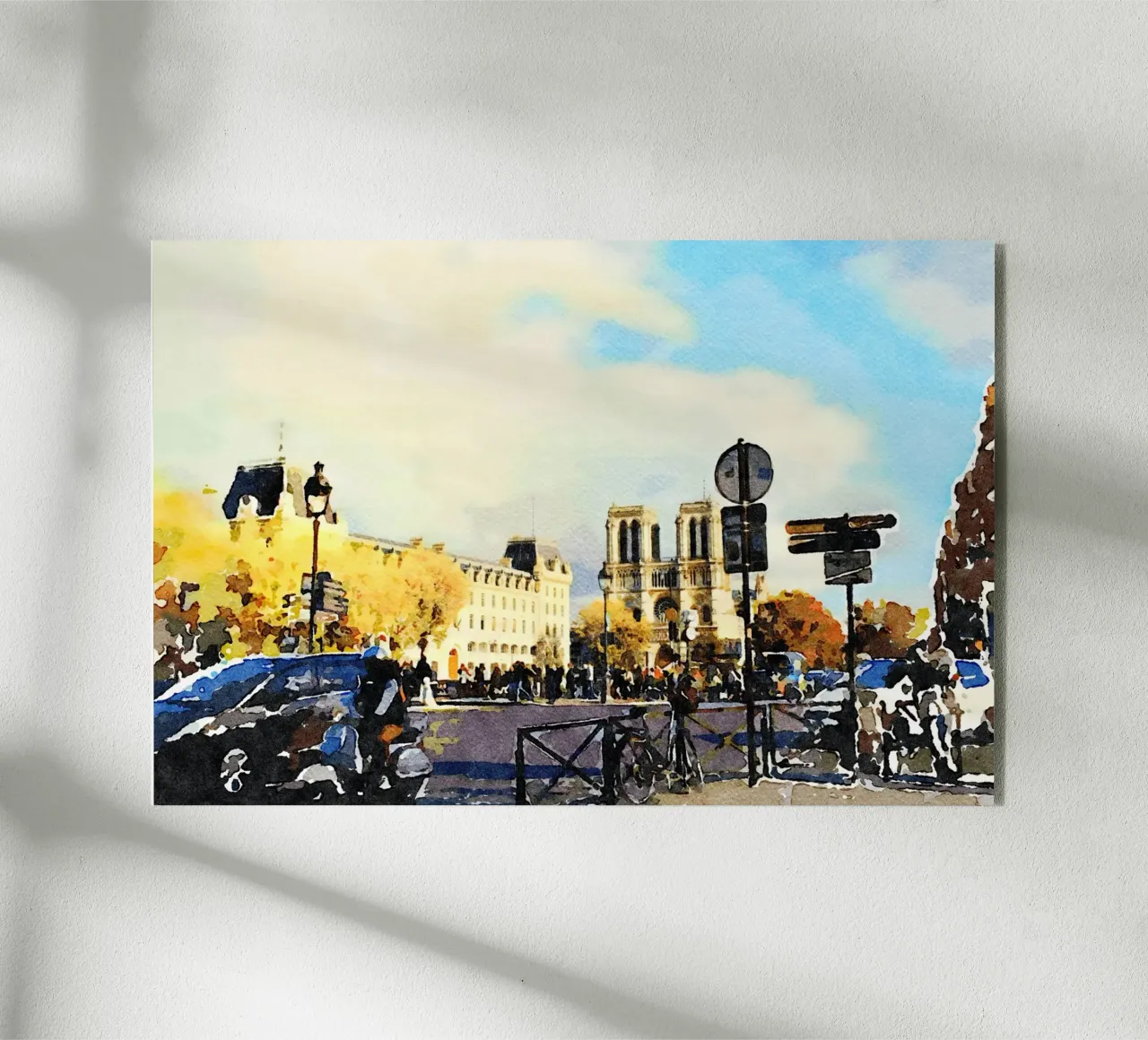 Parigi plexiglass da Massimo Frascogna