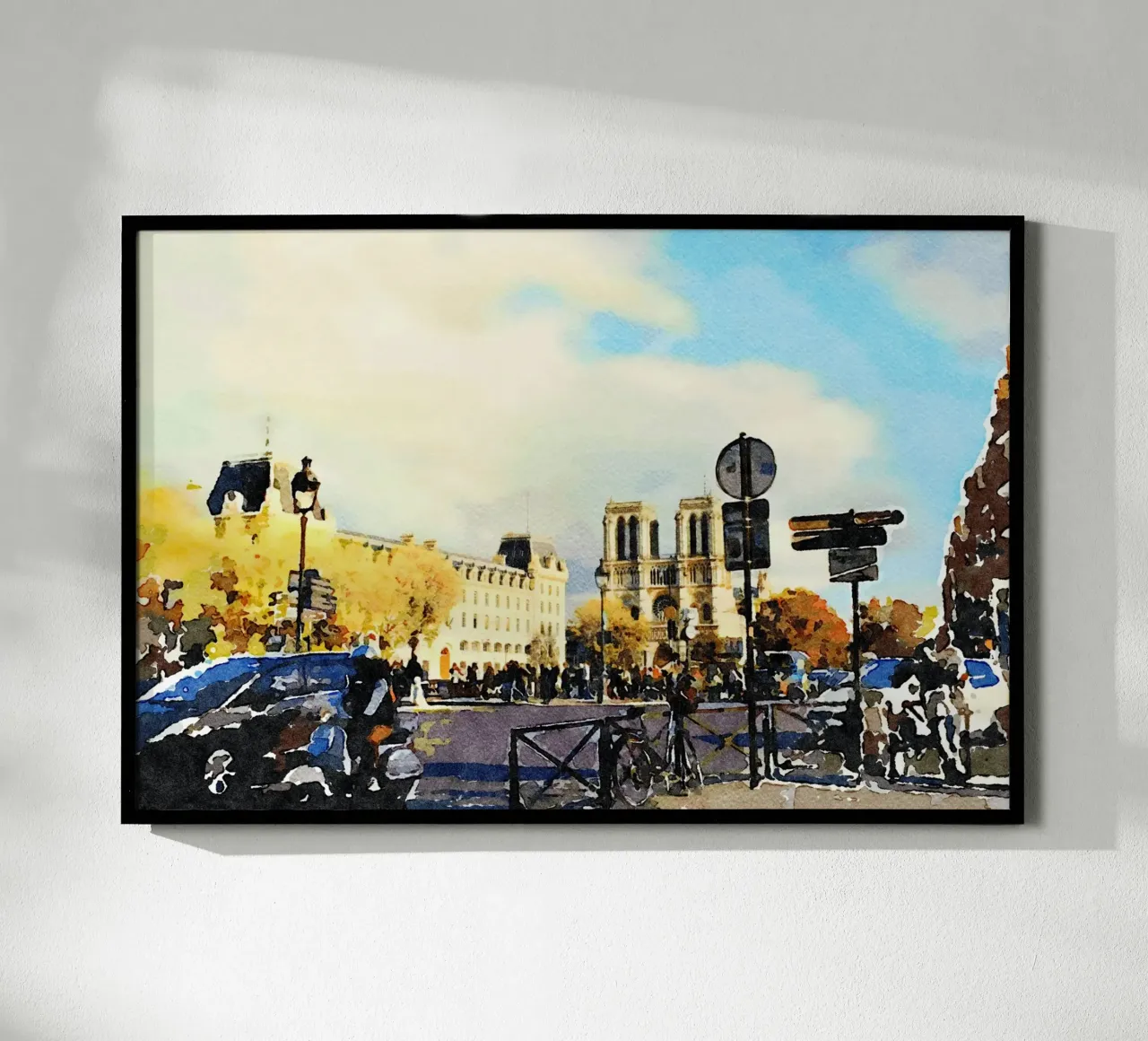 Parigi poster da My Paris