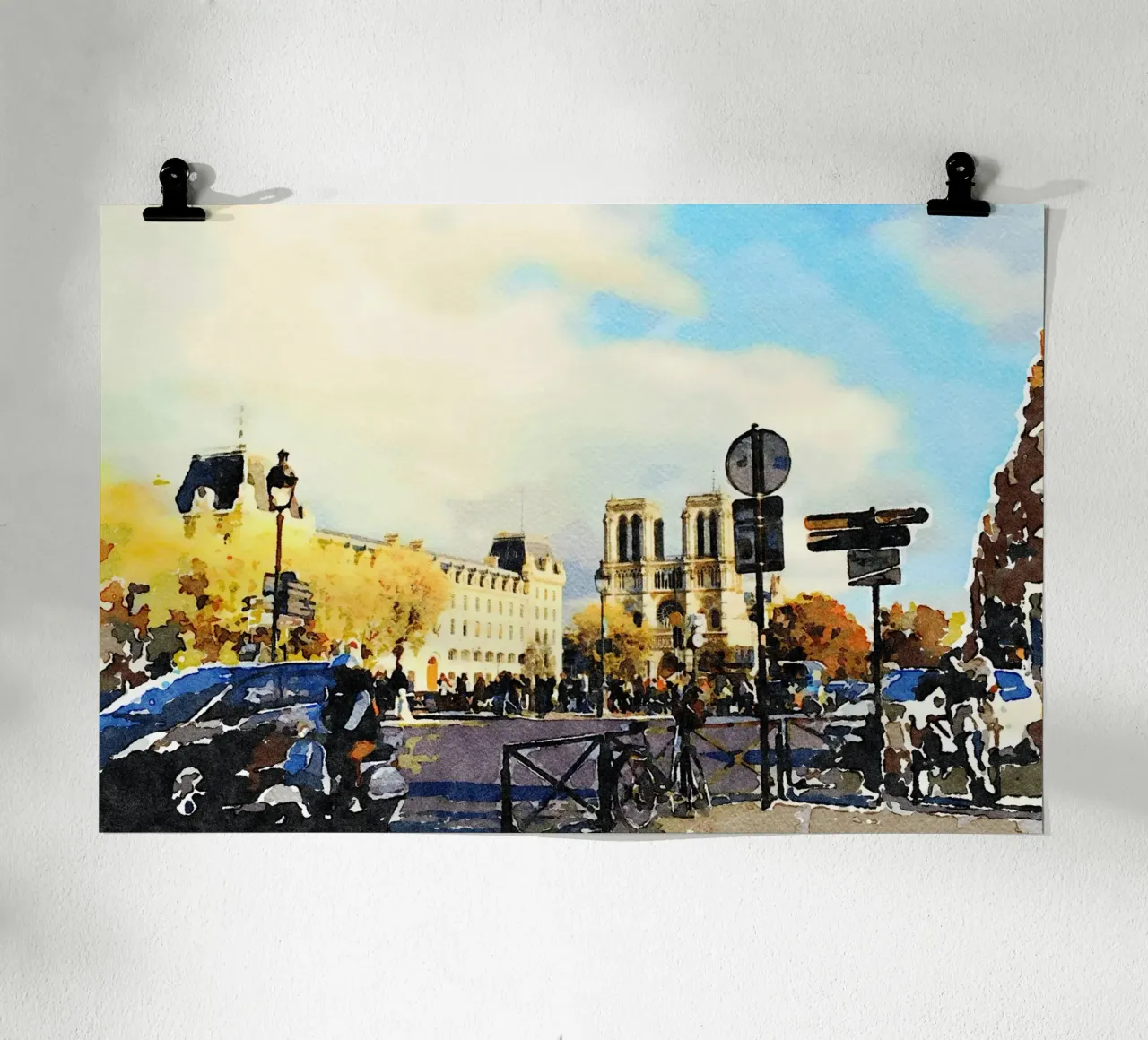 Parigi poster da My Paris