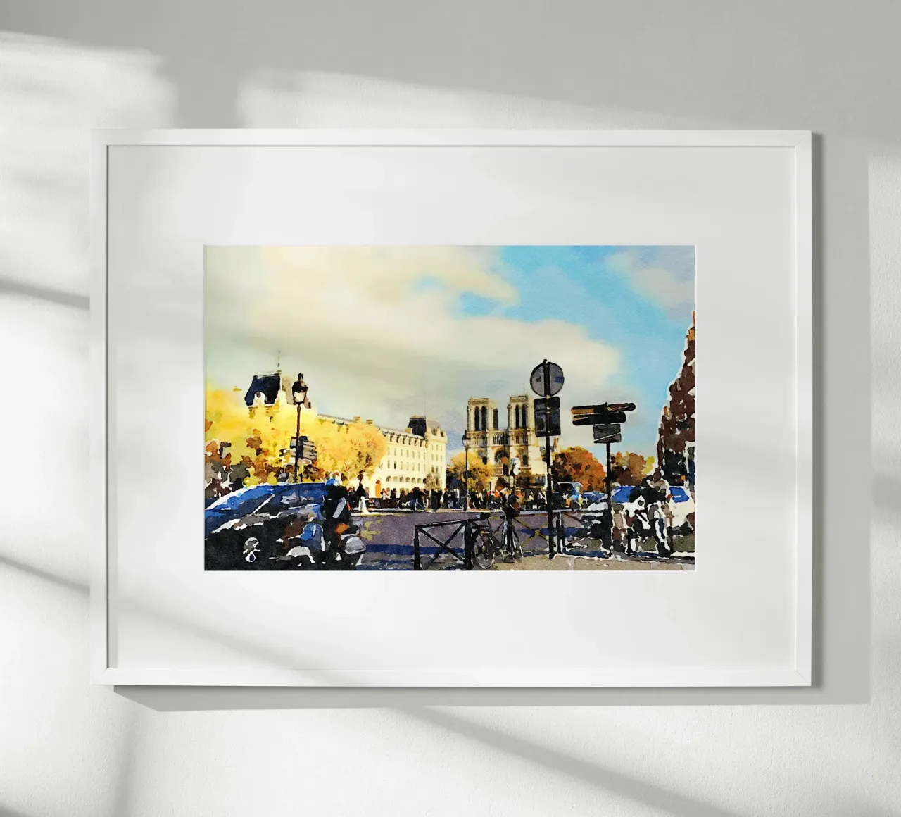 Parigi poster da My Paris