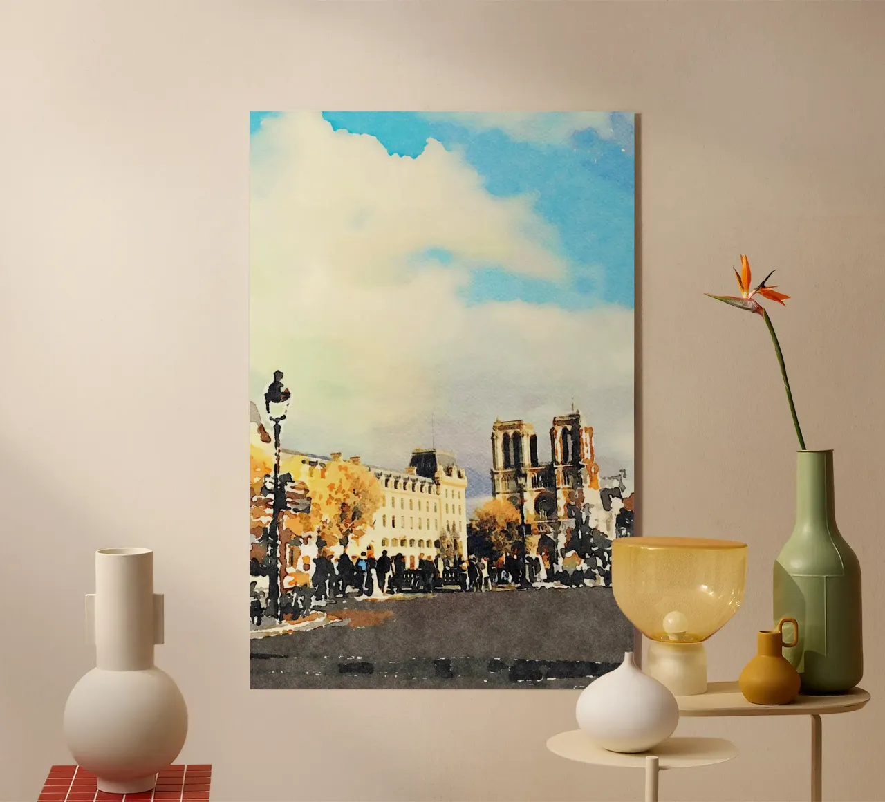 A Parigi plexiglass da My Paris