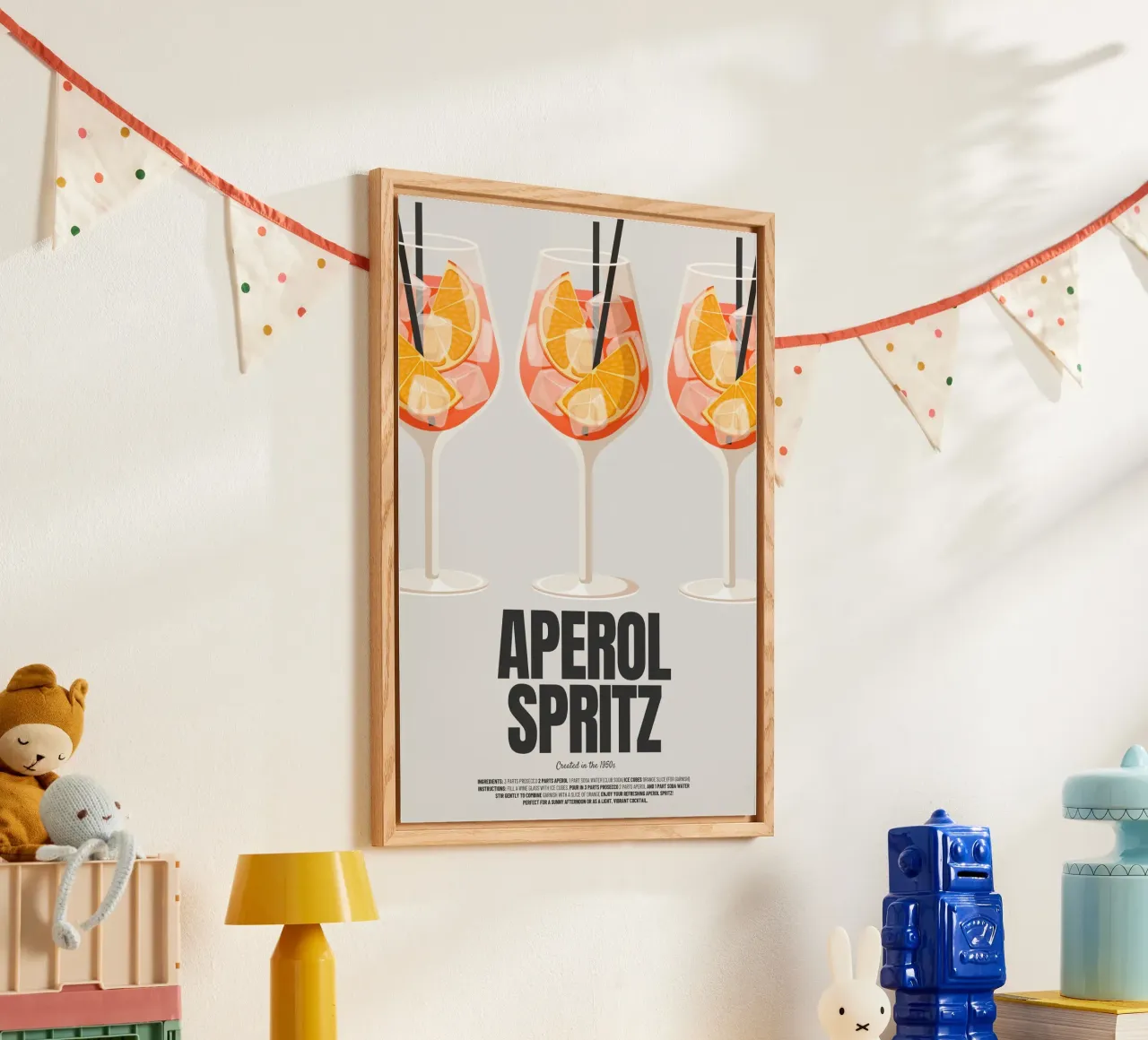 Aperol Spritz plexiglass da PurePeachStudio