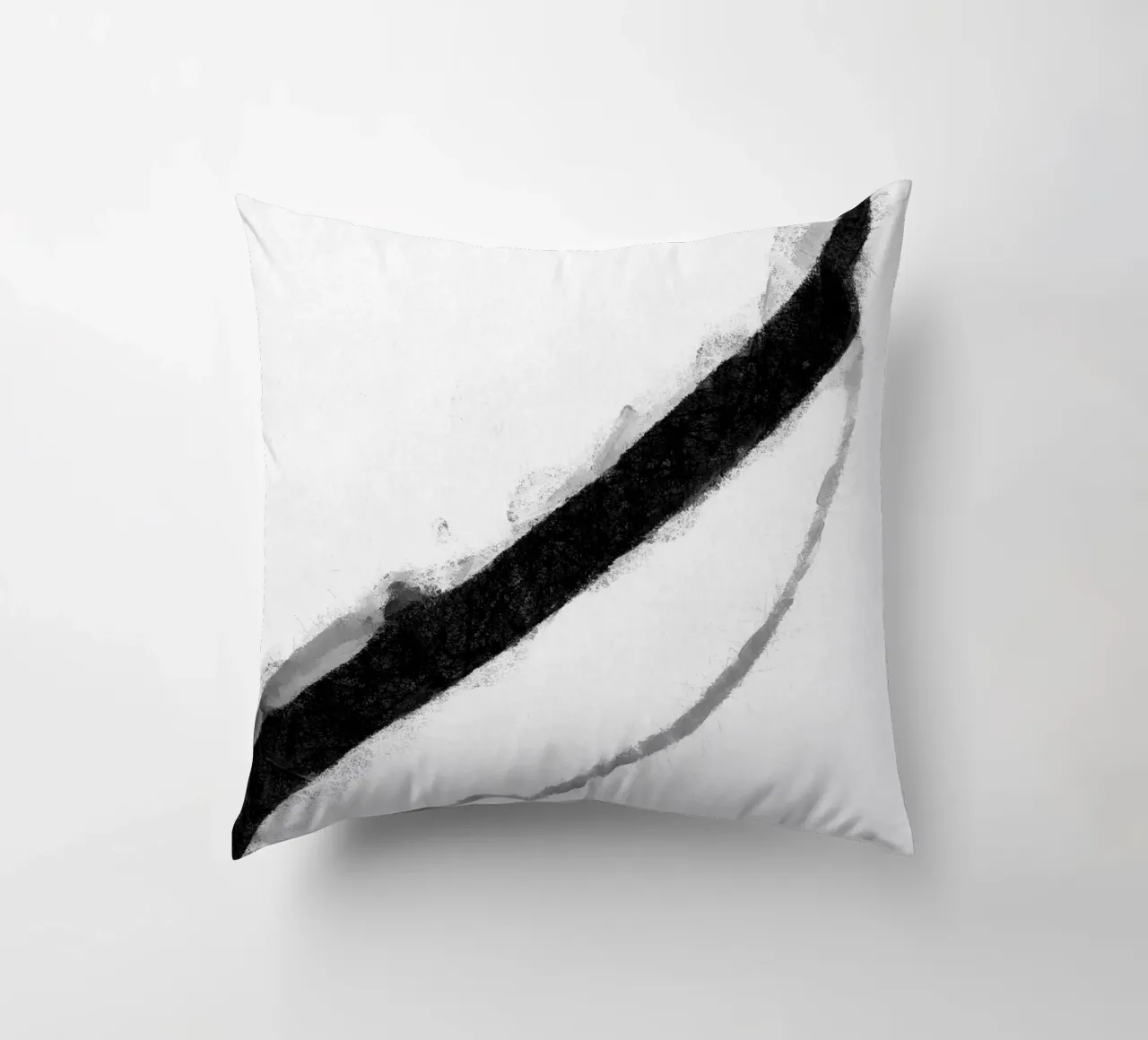 Minimal Monochrome D2 cuscino da sabidussi