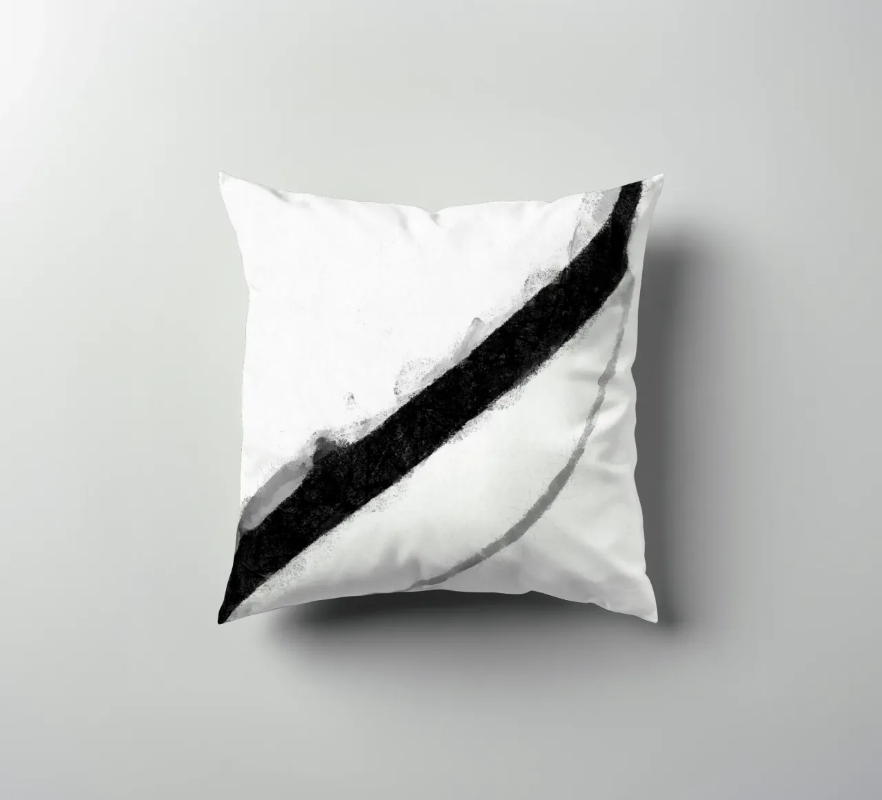 Minimal Monochrome D2 cuscino da sabidussi