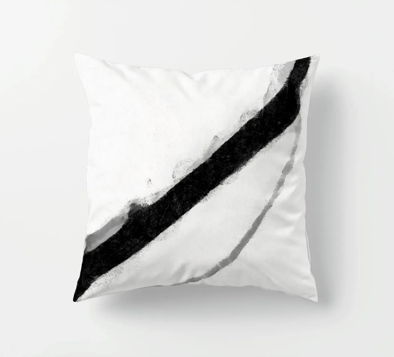 Minimal Monochrome D2 cuscino da sabidussi