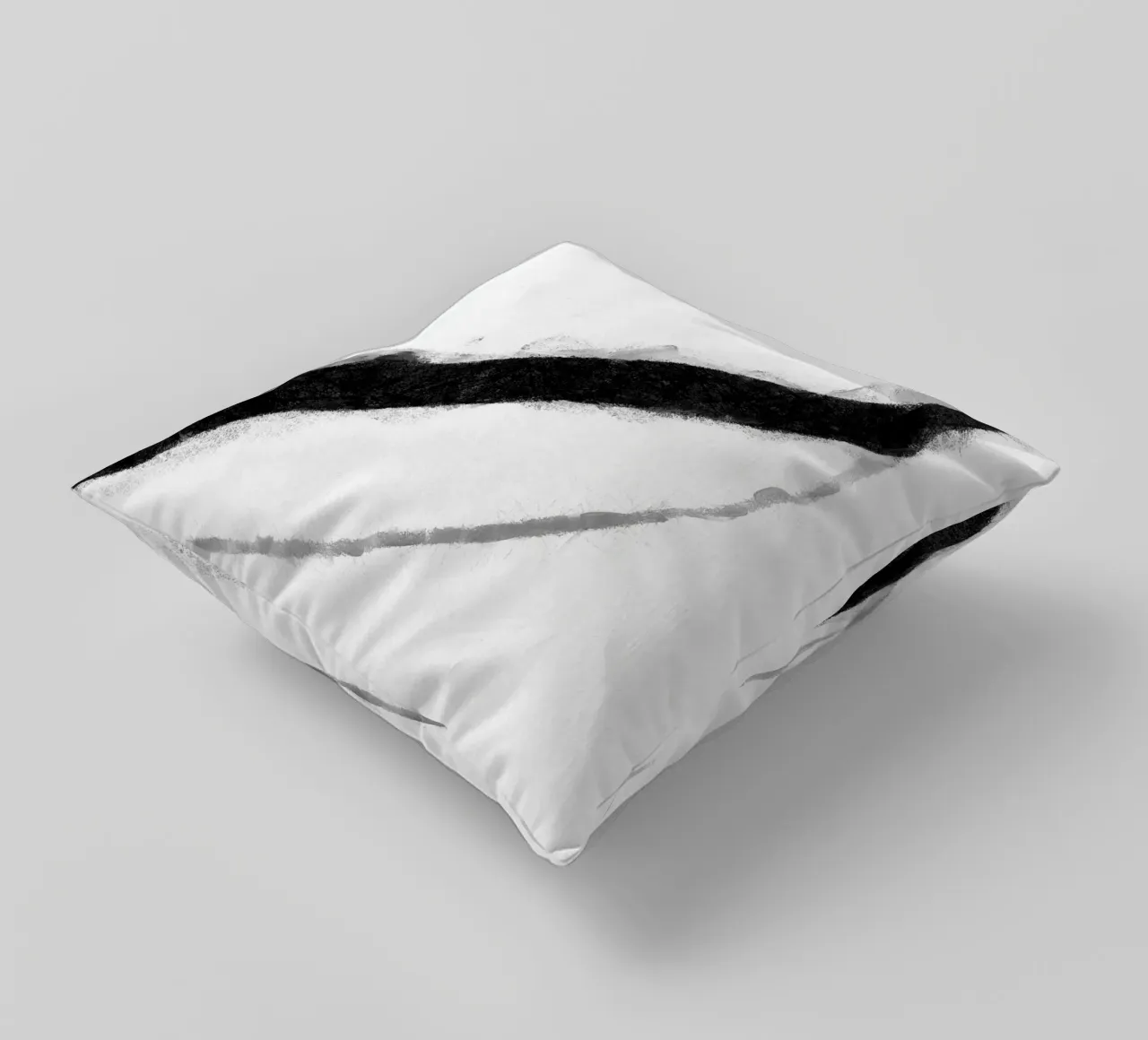 Minimal Monochrome D2 cuscino da sabidussi