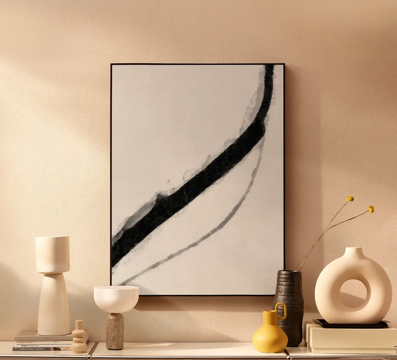 Minimal Monochrome D2 plexiglass da sabidussi