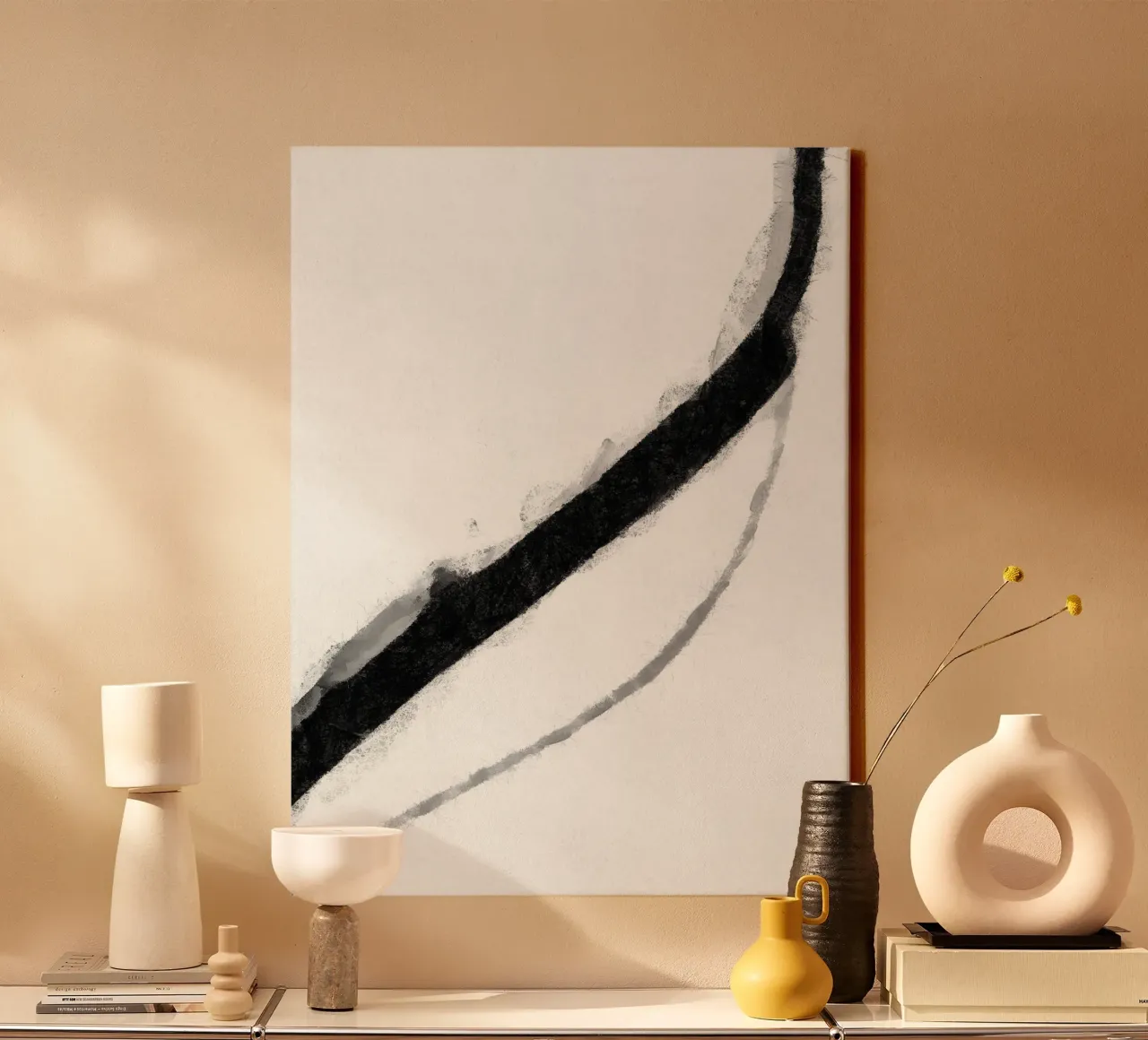 Minimal Monochrome D2 tela da sabidussi