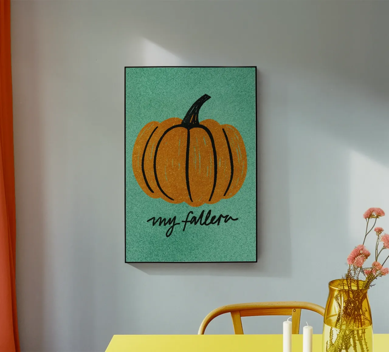 La mia Fallera plexiglass da PurePeachStudio