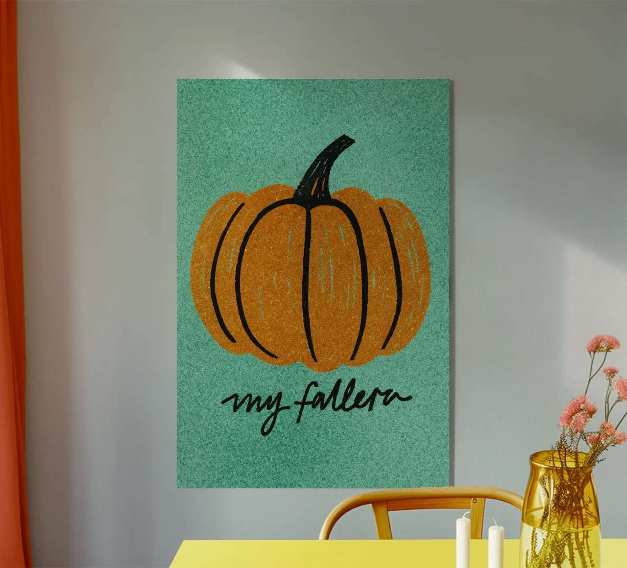 La mia Fallera plexiglass da PurePeachStudio