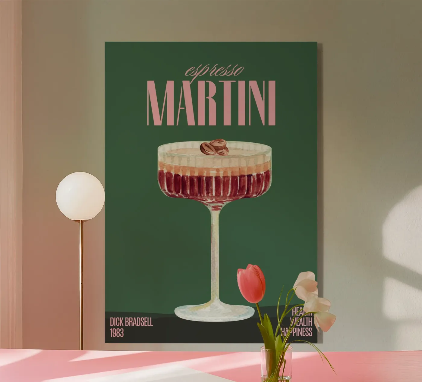 Martini Espresso plexiglass da PurePeachStudio