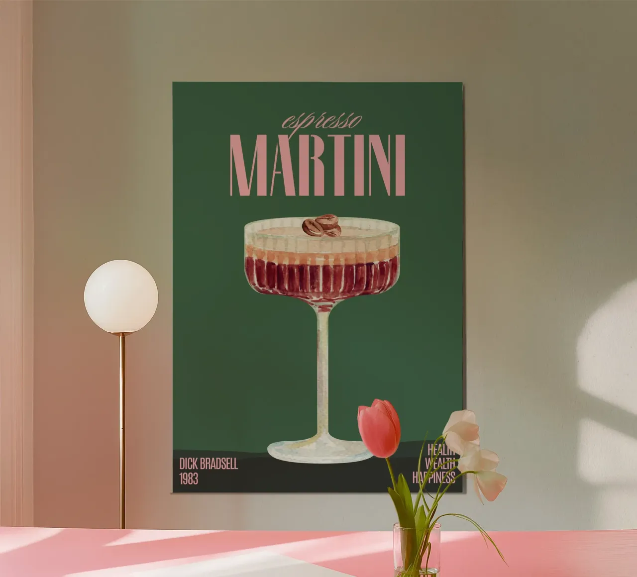 Martini Espresso poster da PurePeachStudio