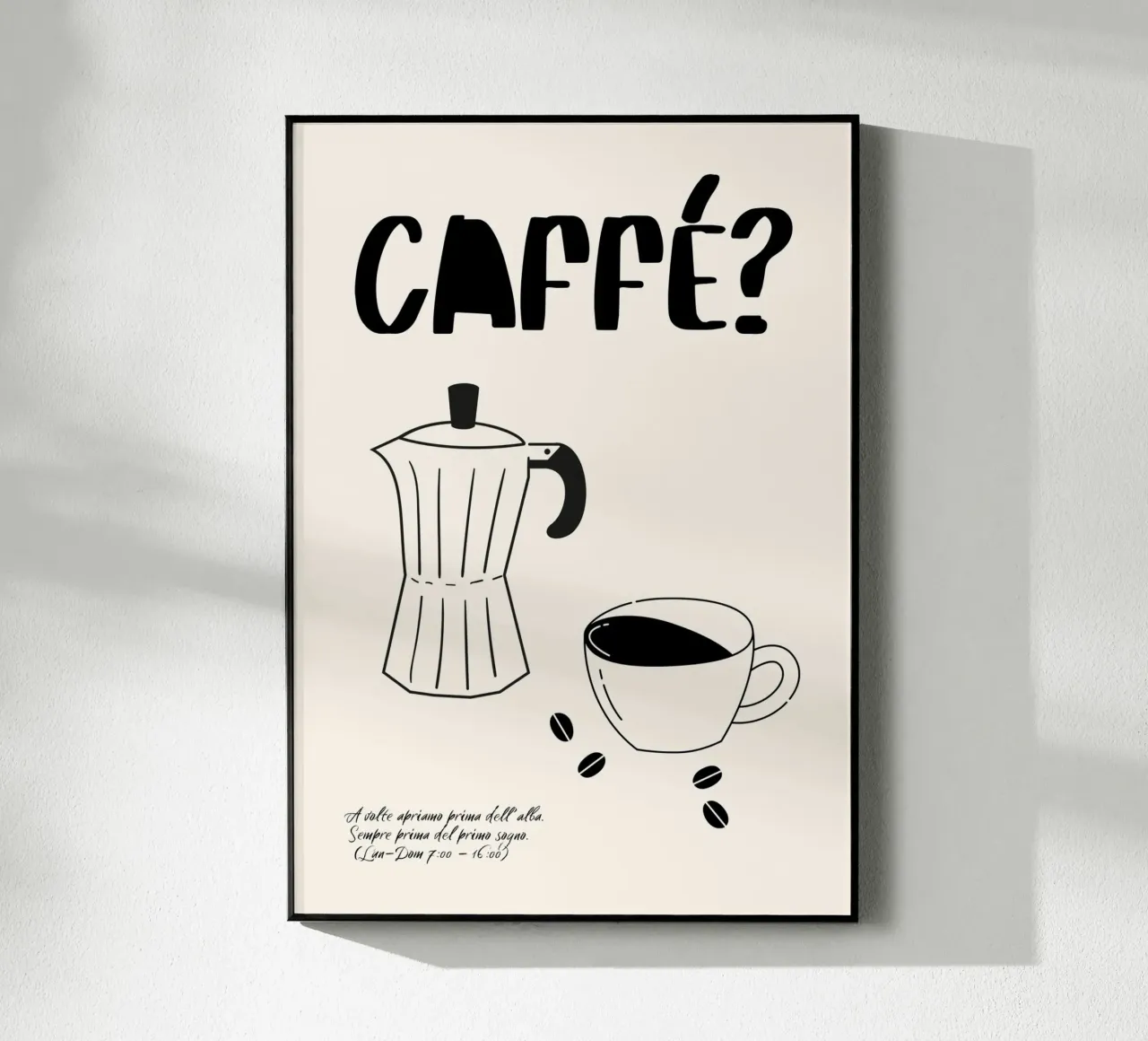 Caffè? plexiglass da PurePeachStudio