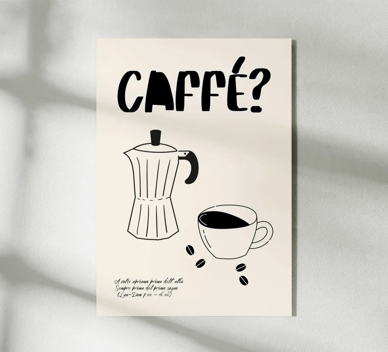 Caffè? plexiglass da PurePeachStudio