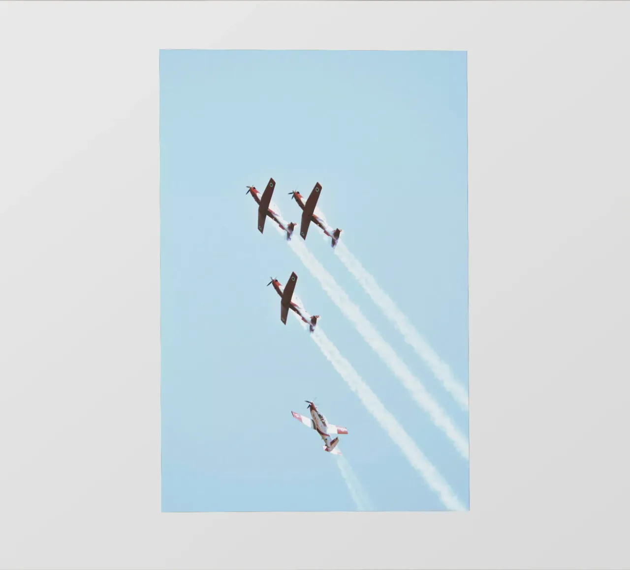 IAF II d'epoca telo in pvc da Tal Paz-Fridman