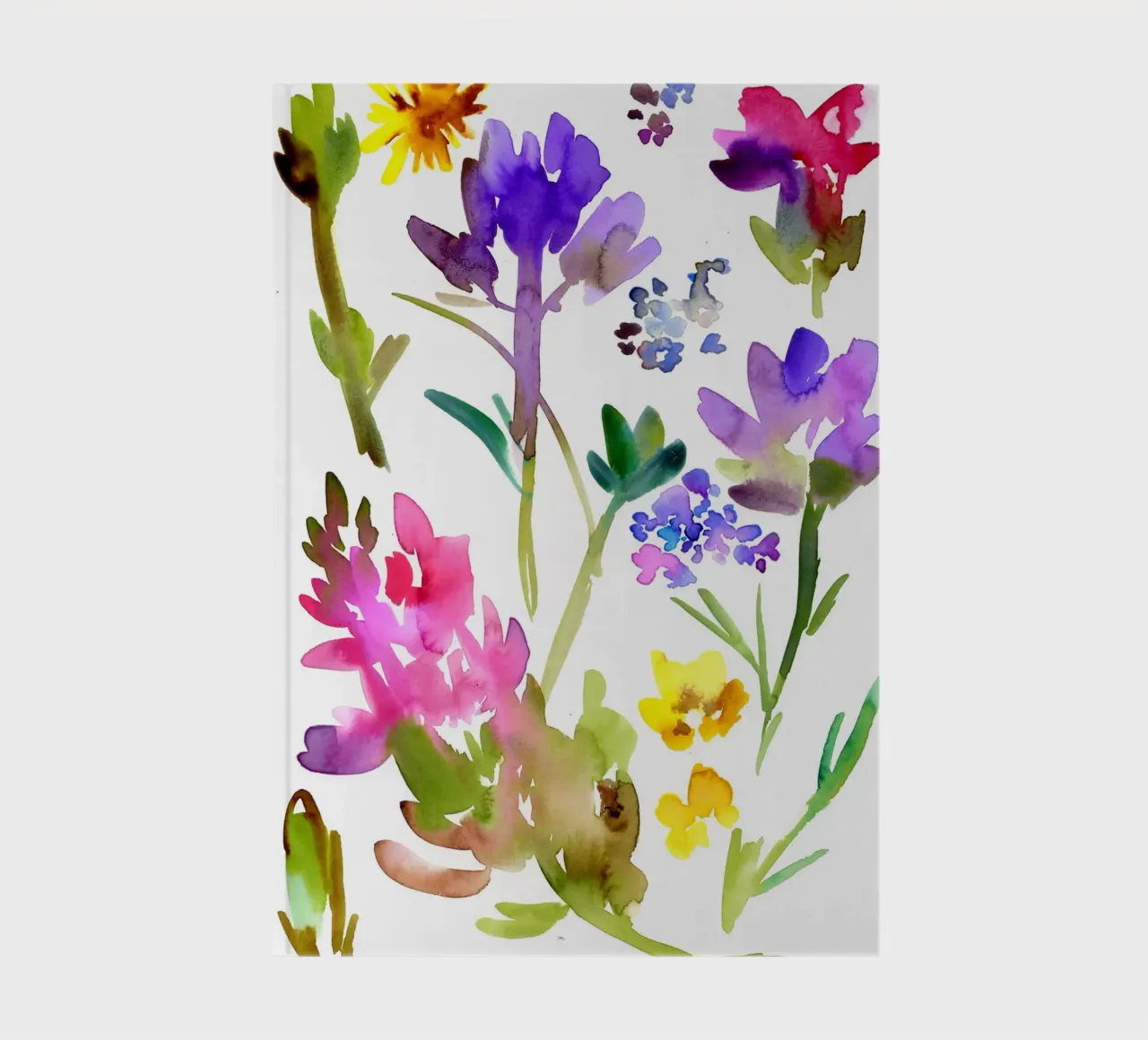 Wild grasses notebook by kosarandrea