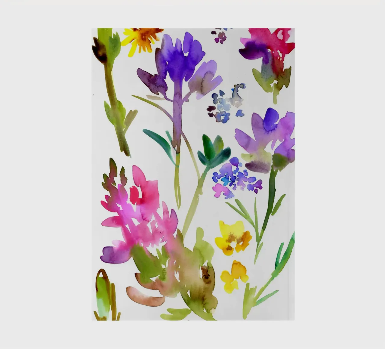 Wild grasses notebook by kosarandrea