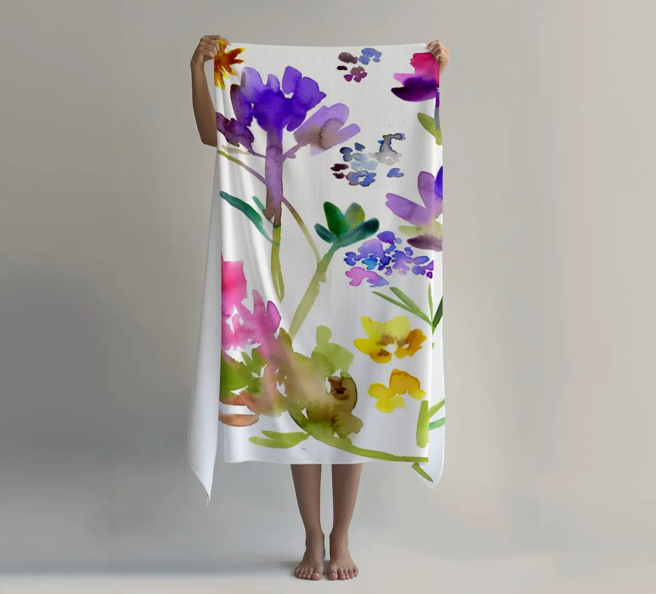 Wild grasses telo mare da kosarandrea