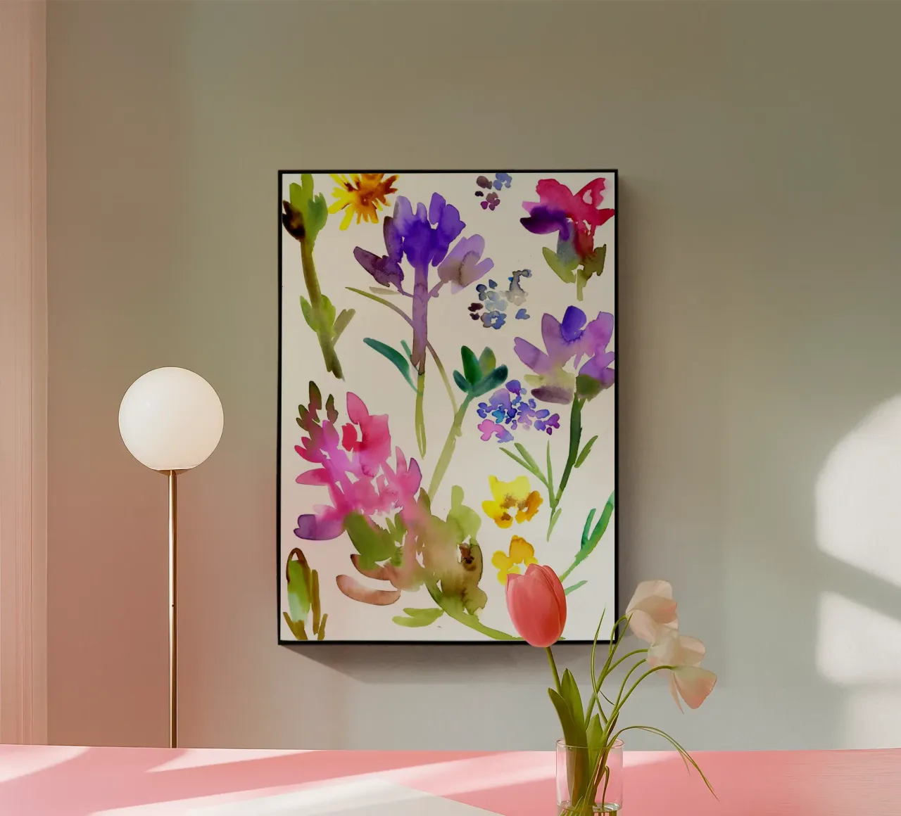 Wild grasses plexiglass da kosarandrea