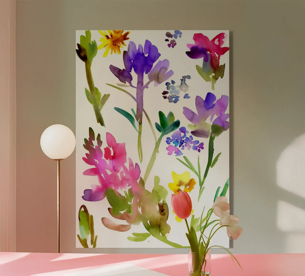 Wild grasses plexiglass da kosarandrea