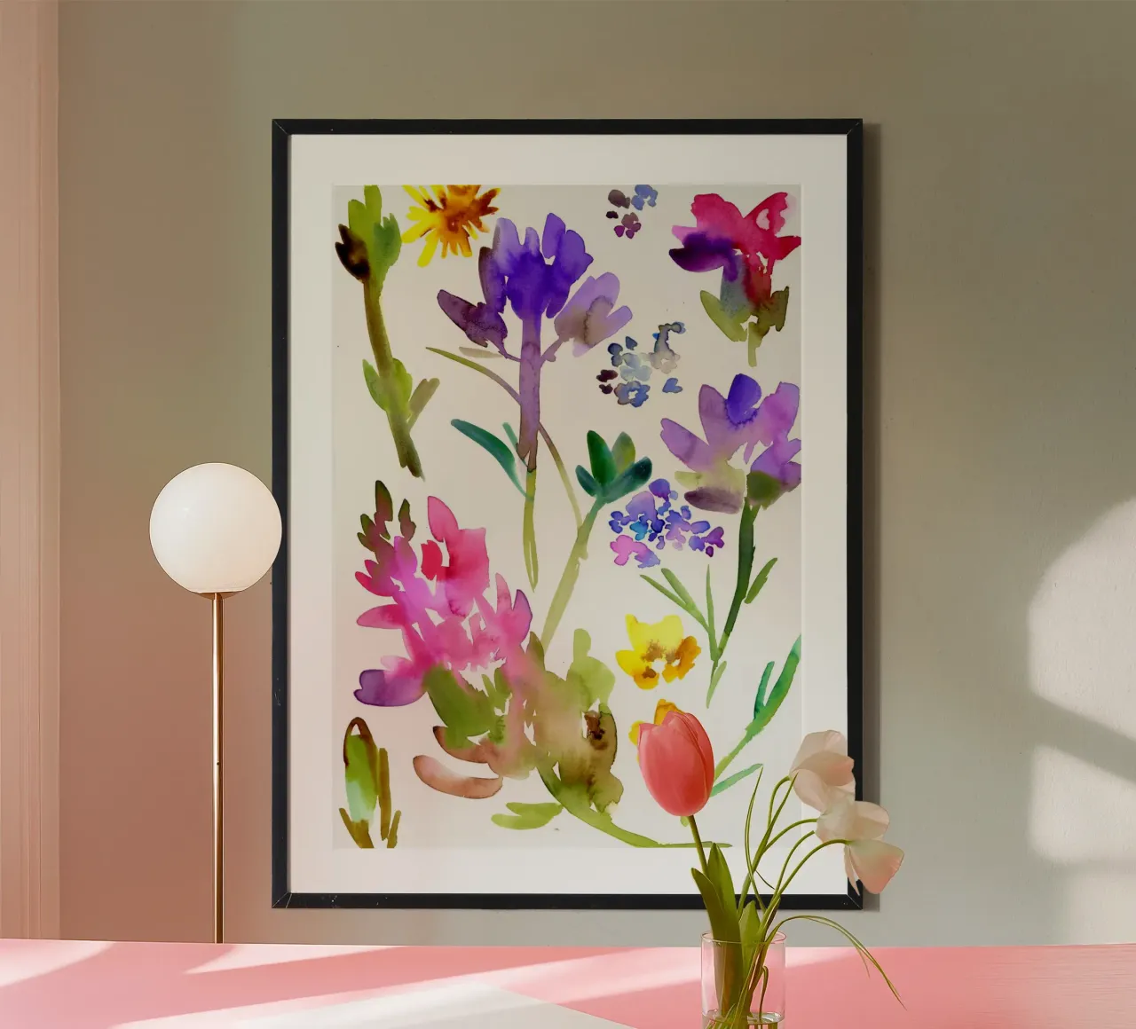 Wild grasses poster da kosarandrea