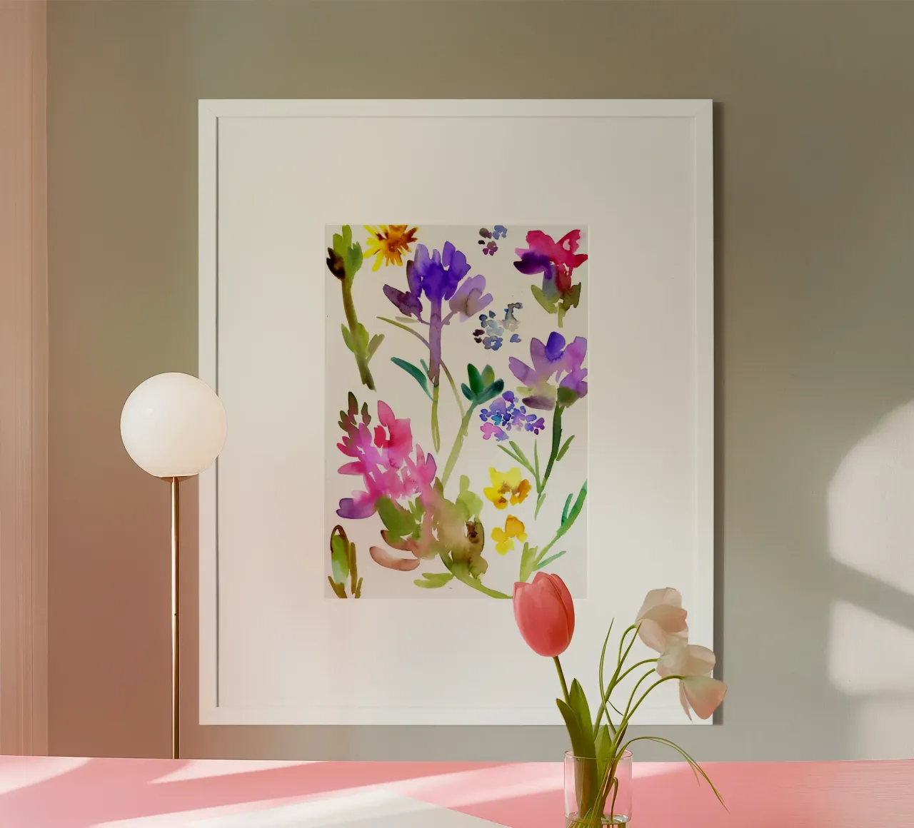 Wild grasses poster da kosarandrea