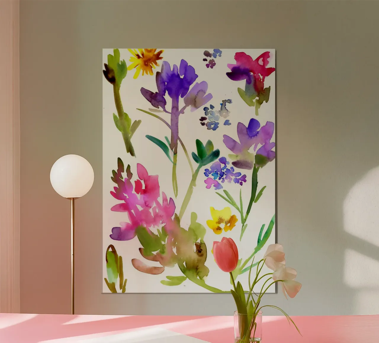 Wild grasses poster da kosarandrea