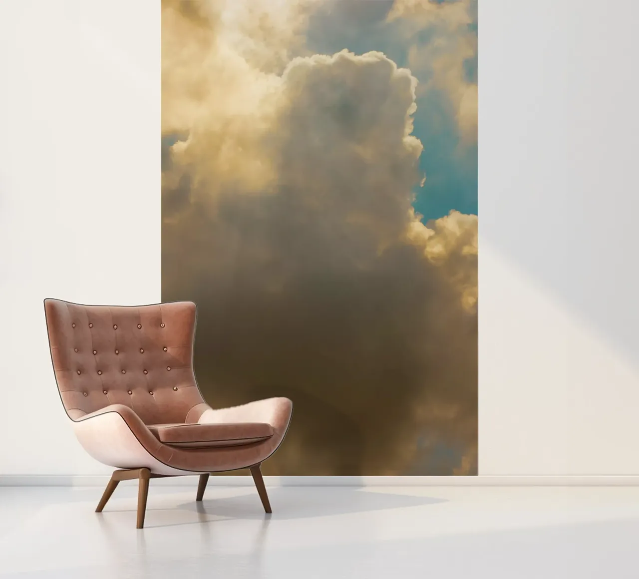Clouds #4 fotobehang van Tal Paz-Fridman