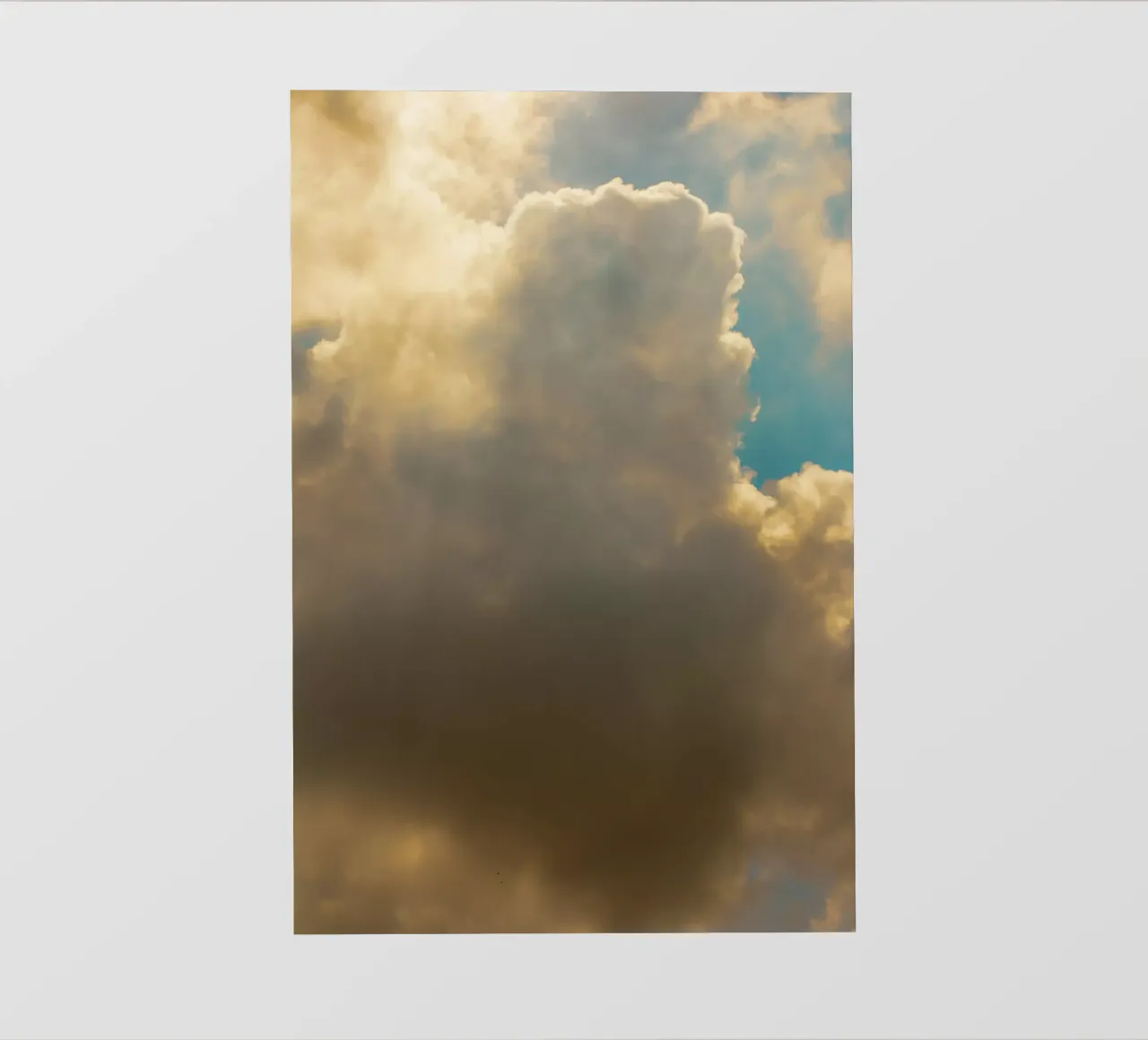 Clouds #4 fotobehang van Tal Paz-Fridman