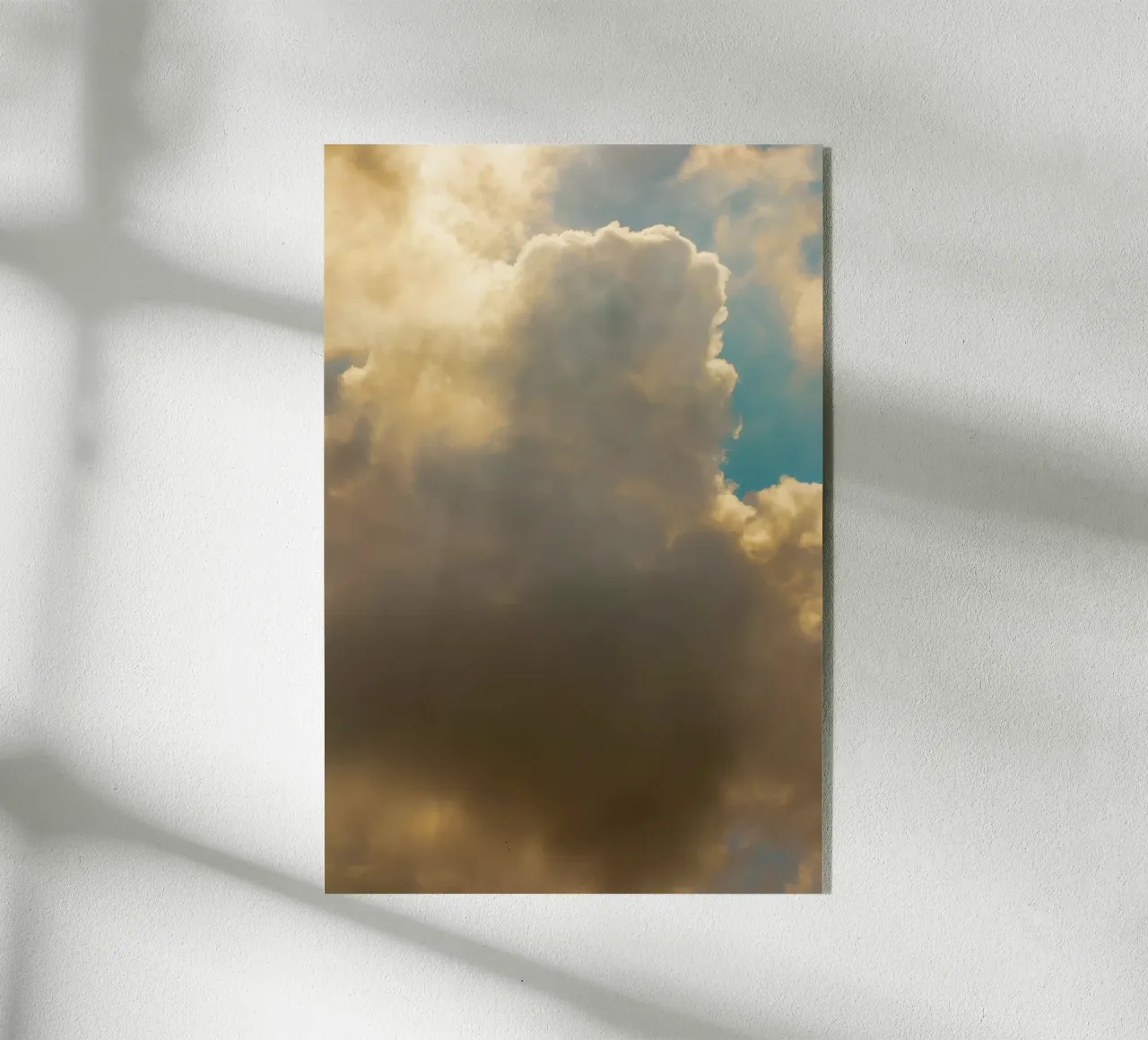 Clouds #4 acryl van Tal Paz-Fridman