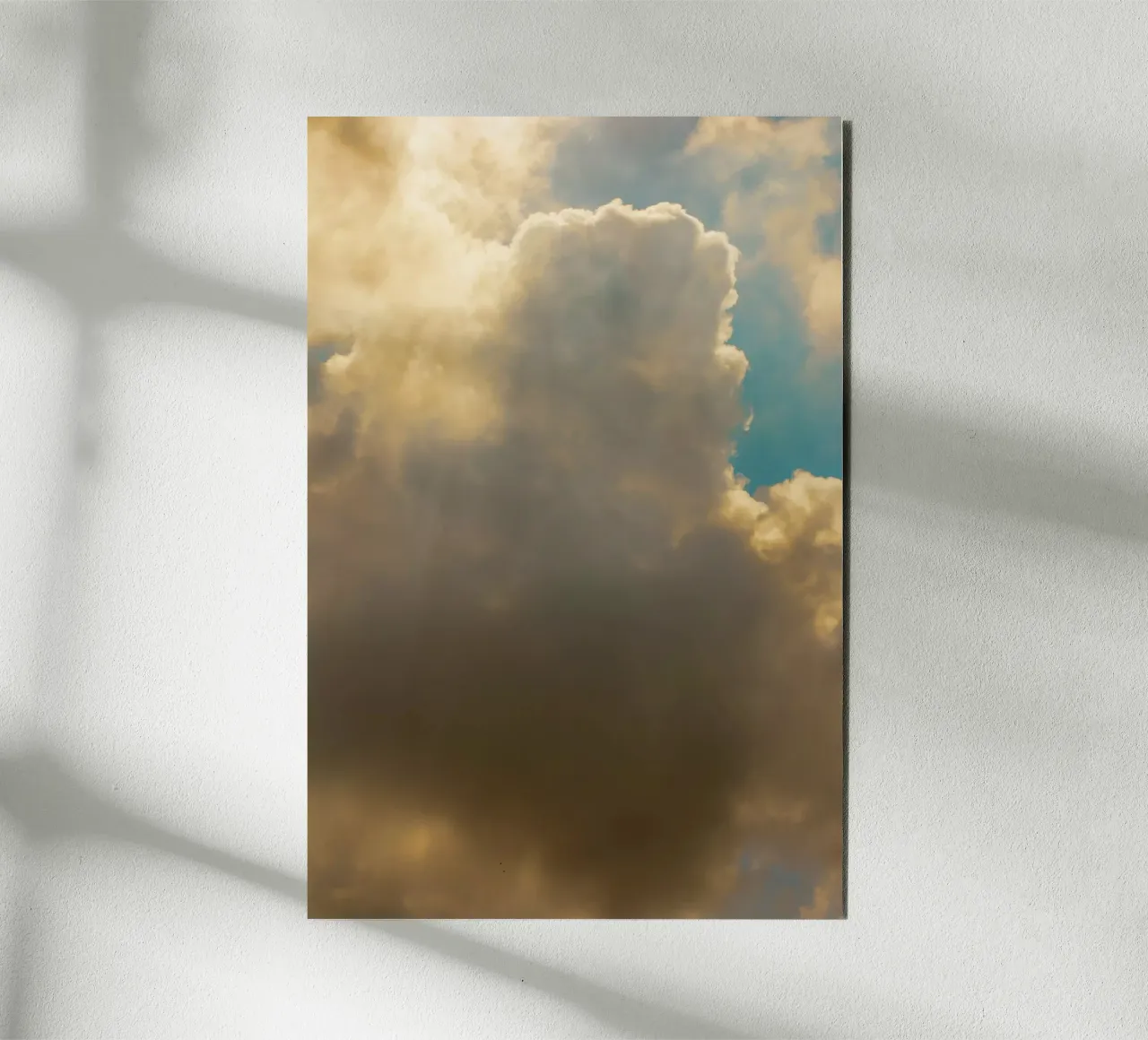 Clouds #4 forex plate by Tal Paz-Fridman