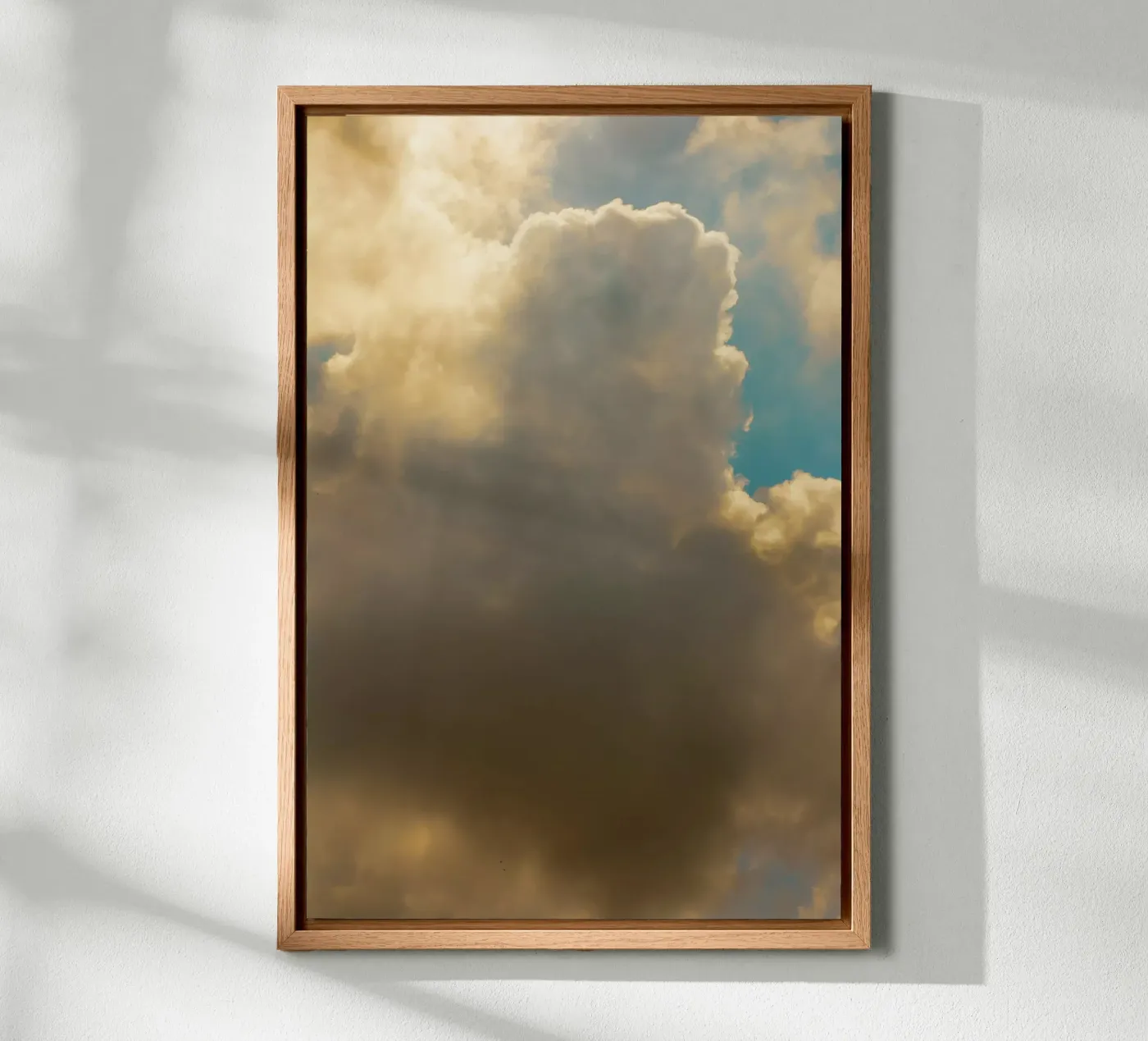 Wolken #4 canvas van Tal Paz-Fridman