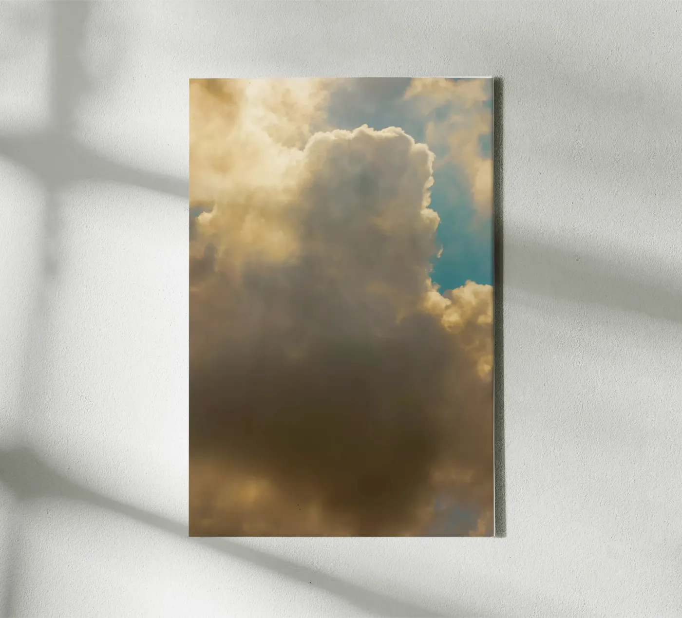 Wolken #4 canvas van Tal Paz-Fridman