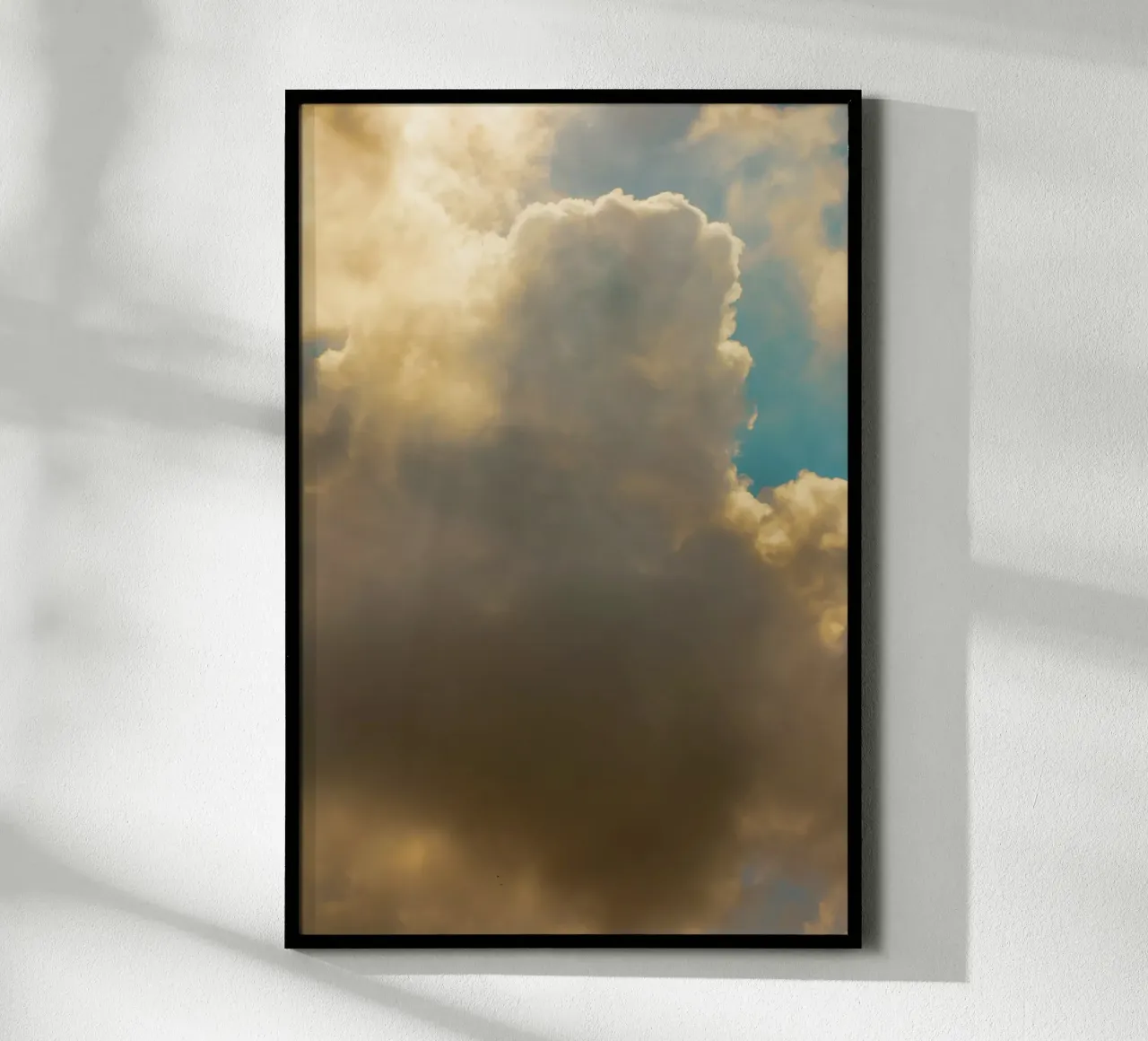 Nuvole #4 poster da Tal Paz-Fridman